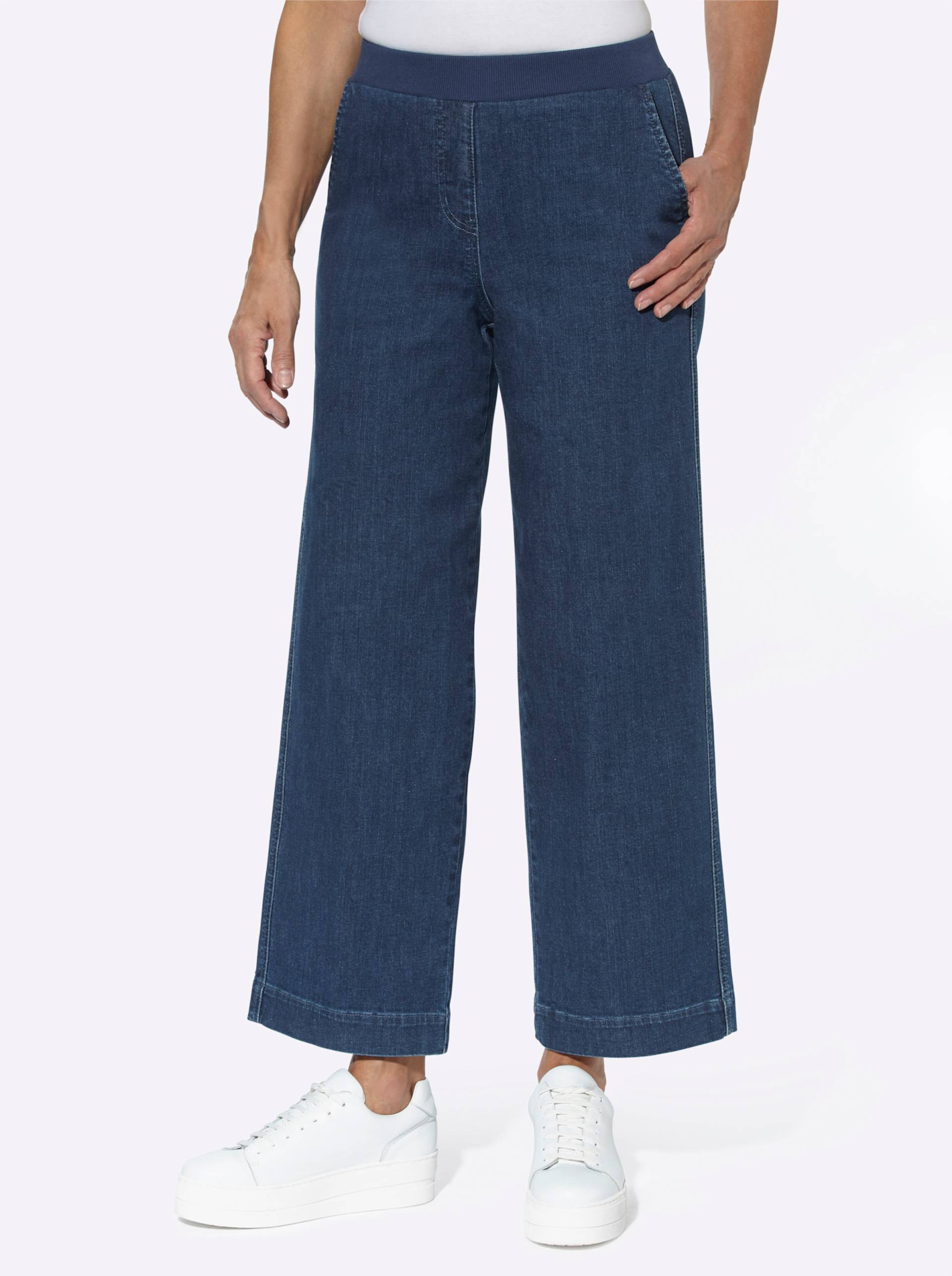 Jeans-Culotte