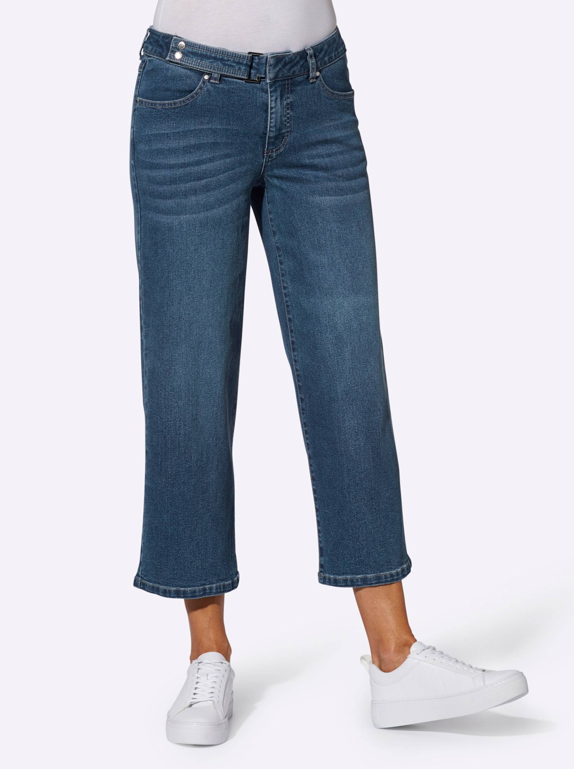 Jeans-Culotte