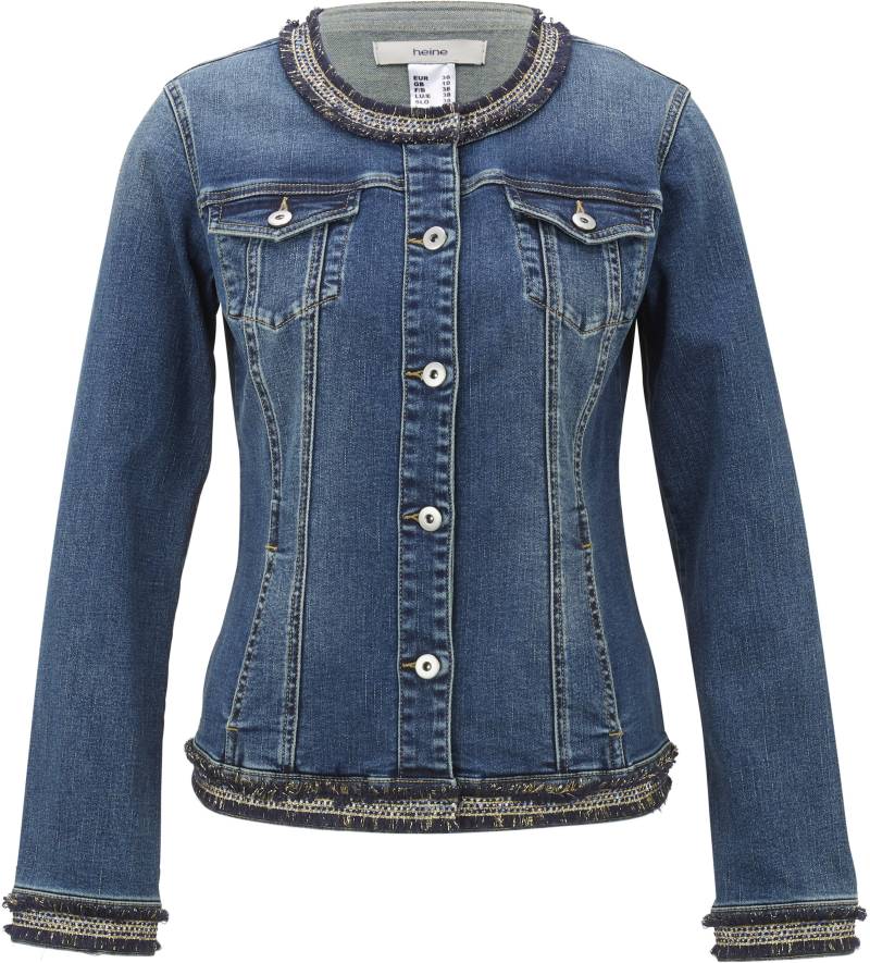 Jeans-Jacke