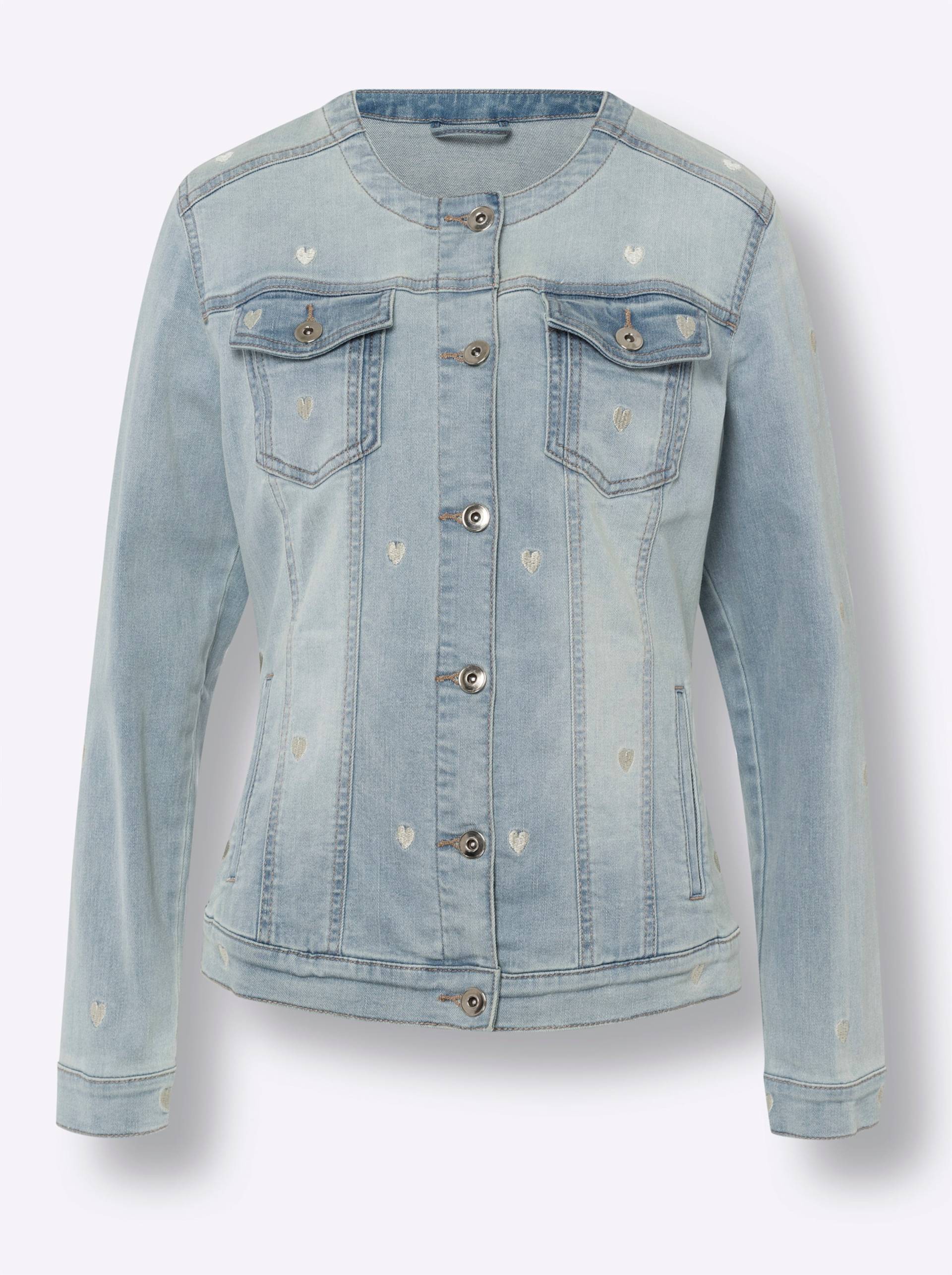 Jeans-Jacke