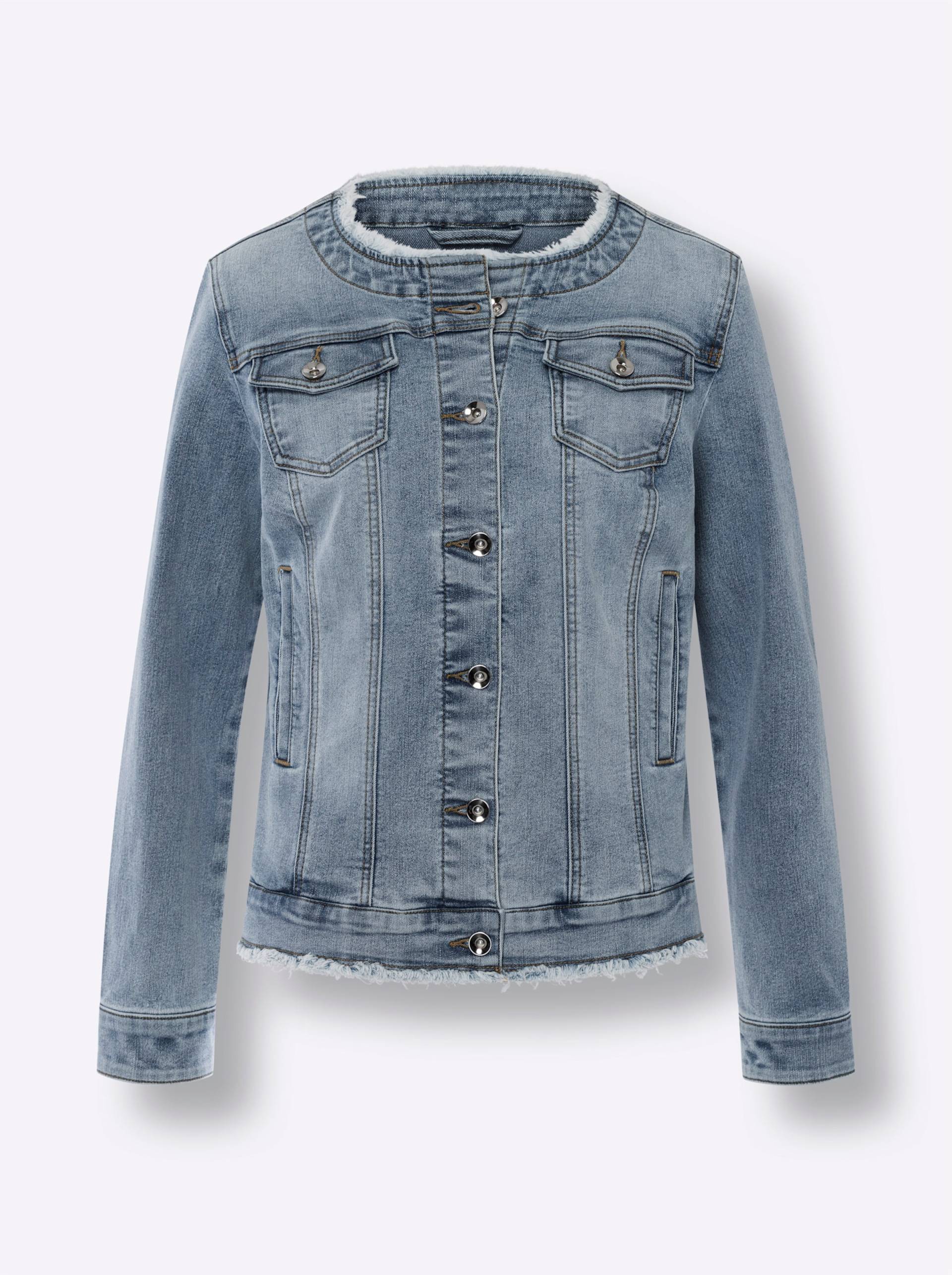 Jeans-Jacke