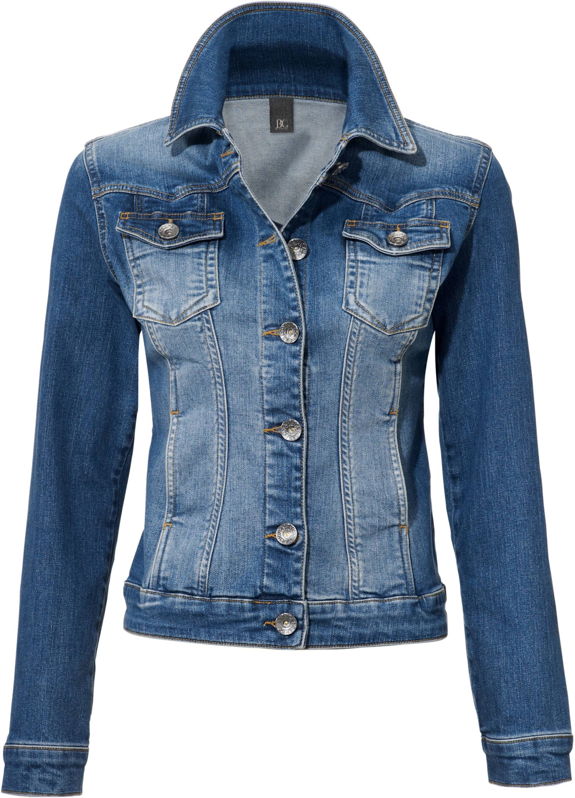 Jeans-Jacke in blue denim von heine