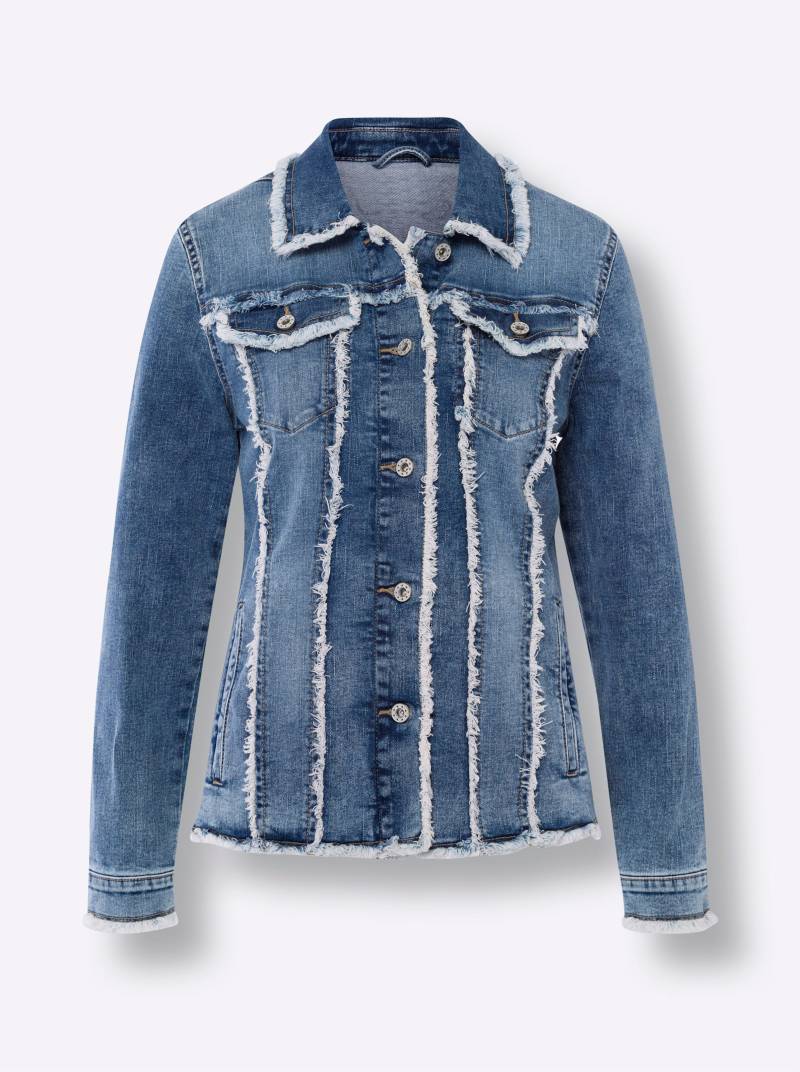 Jeans-Jacke