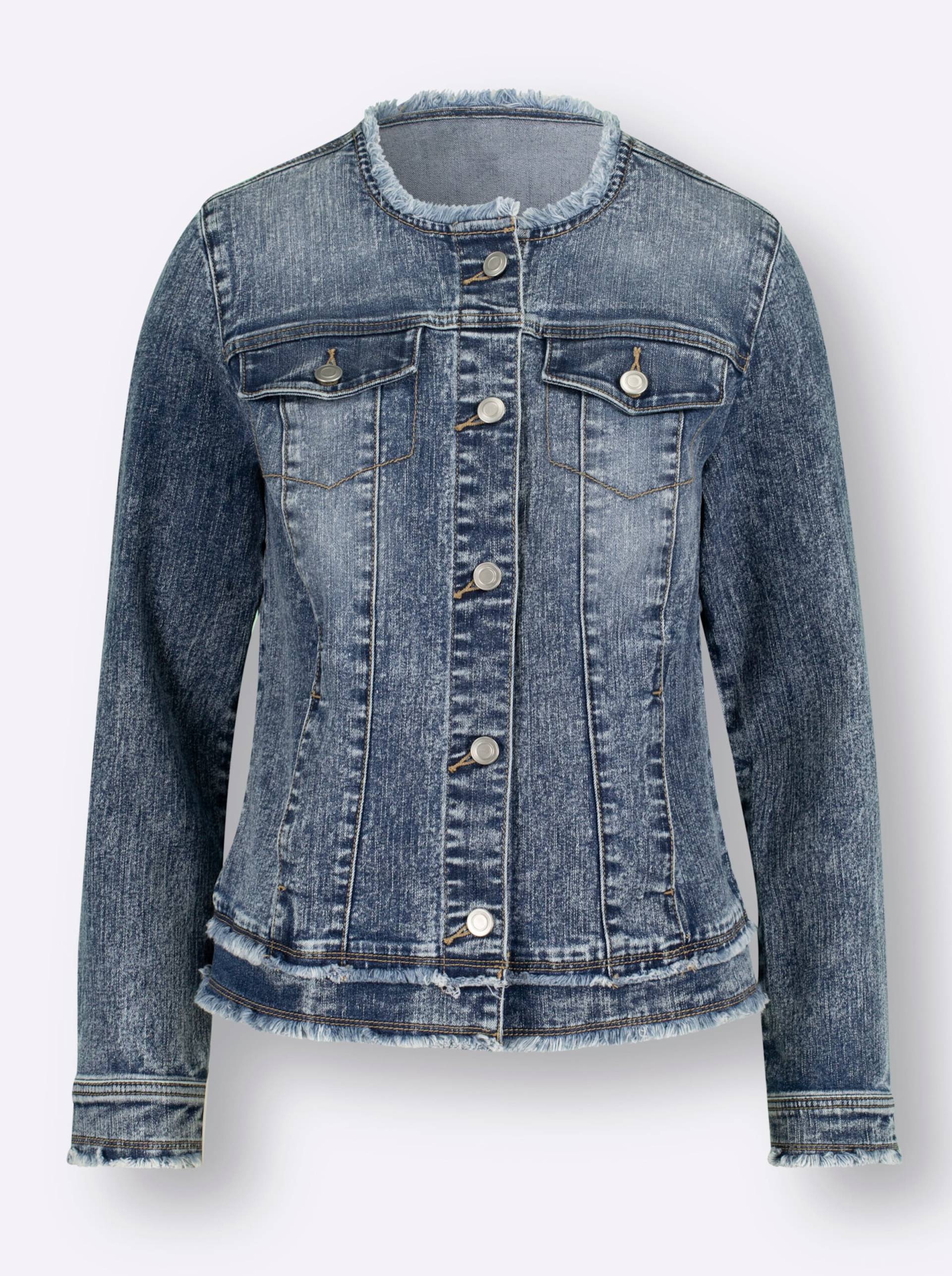 Jeans-Jacke