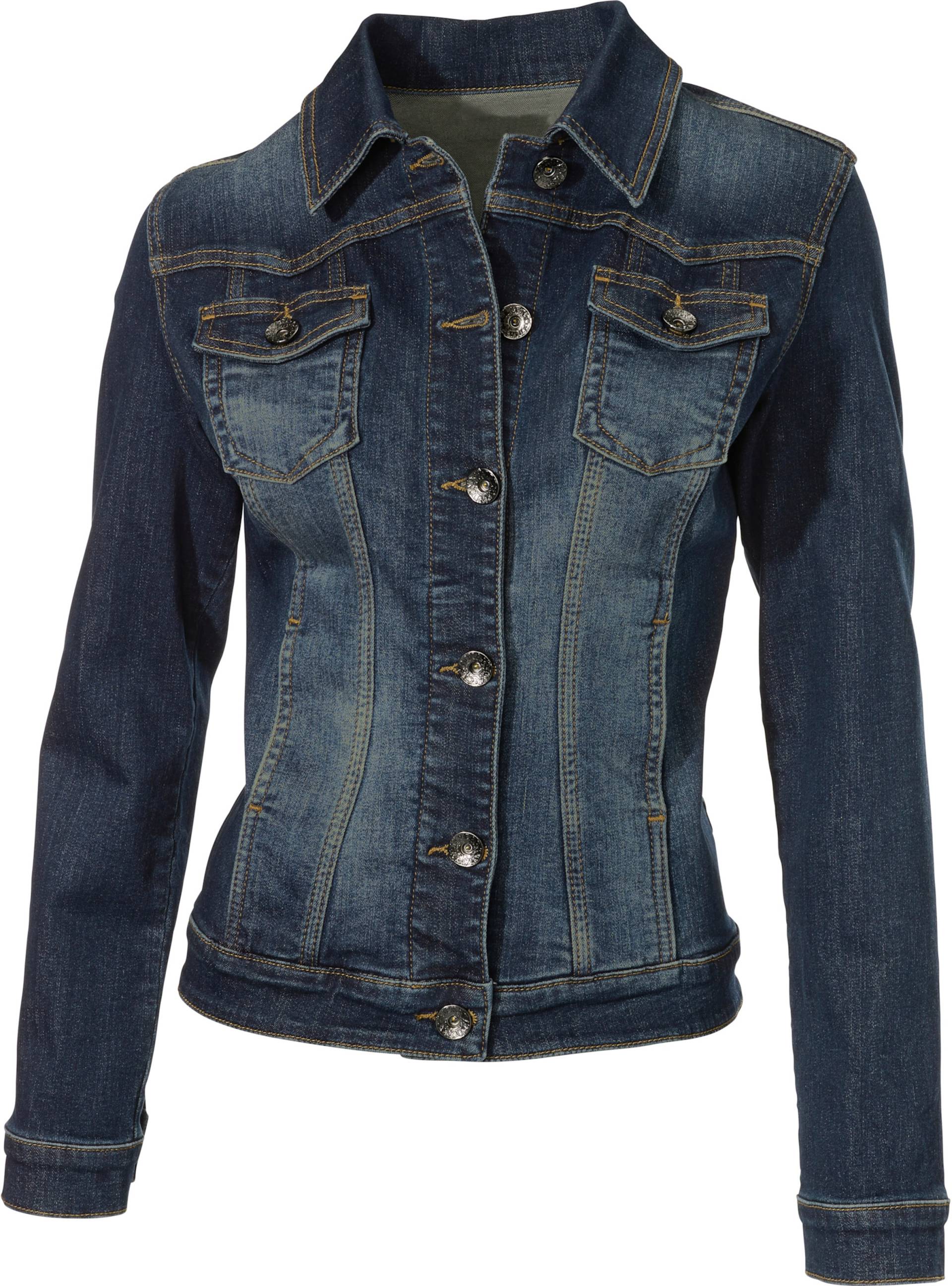 Jeans-Jacke