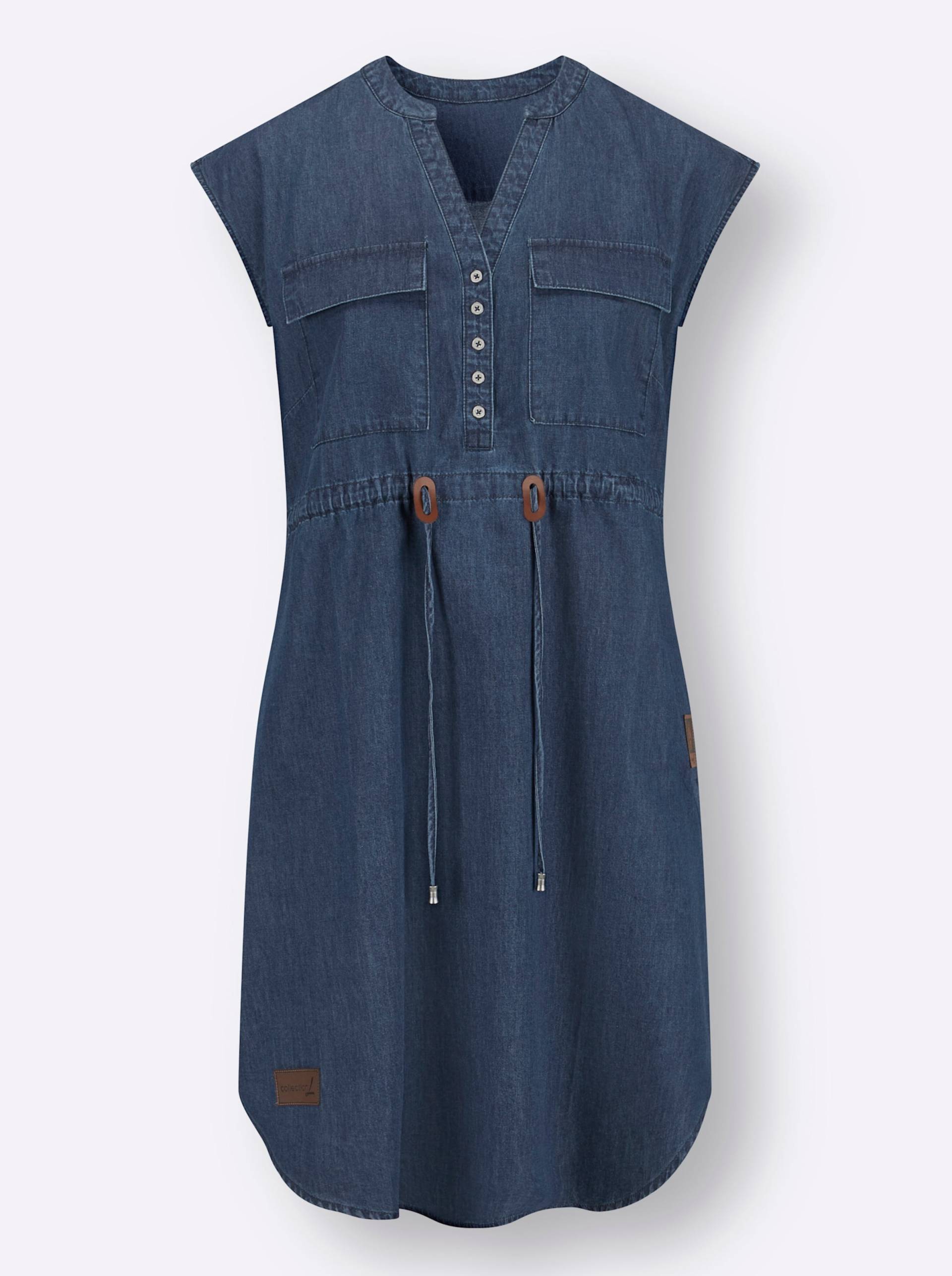 Jeans-Kleid