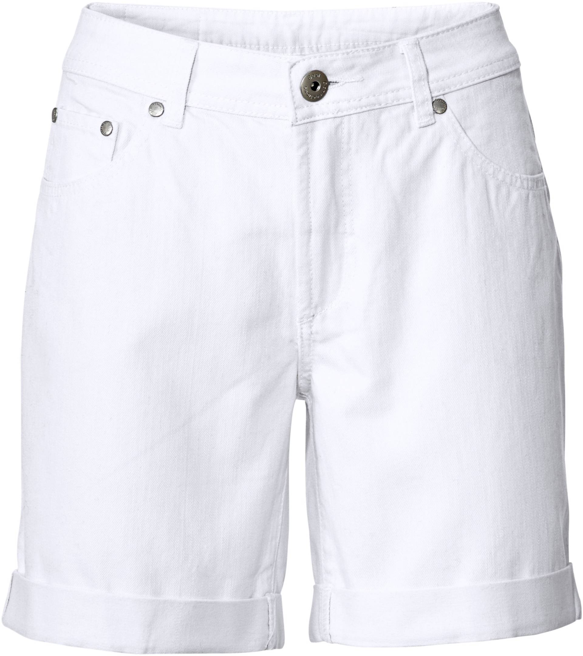 Jeans-Shorts in weiss von heine