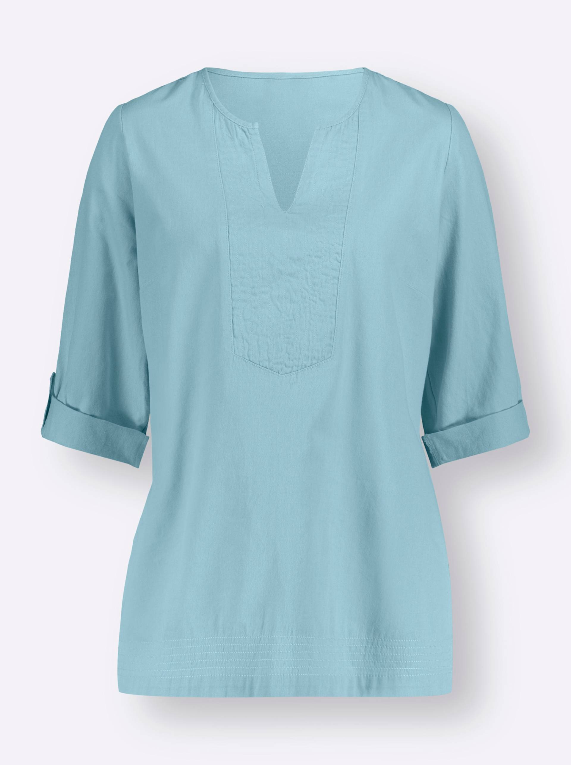 Jeans-Tunika in mint von heine