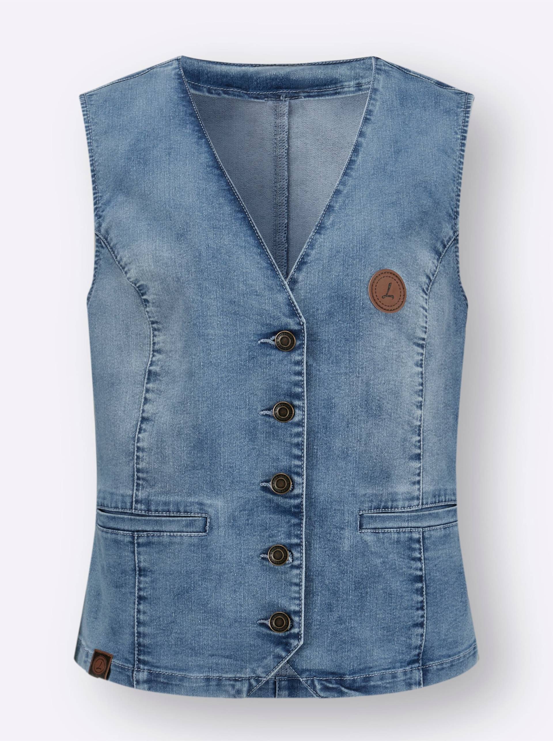 Jeans-Weste Jeans-Weste
