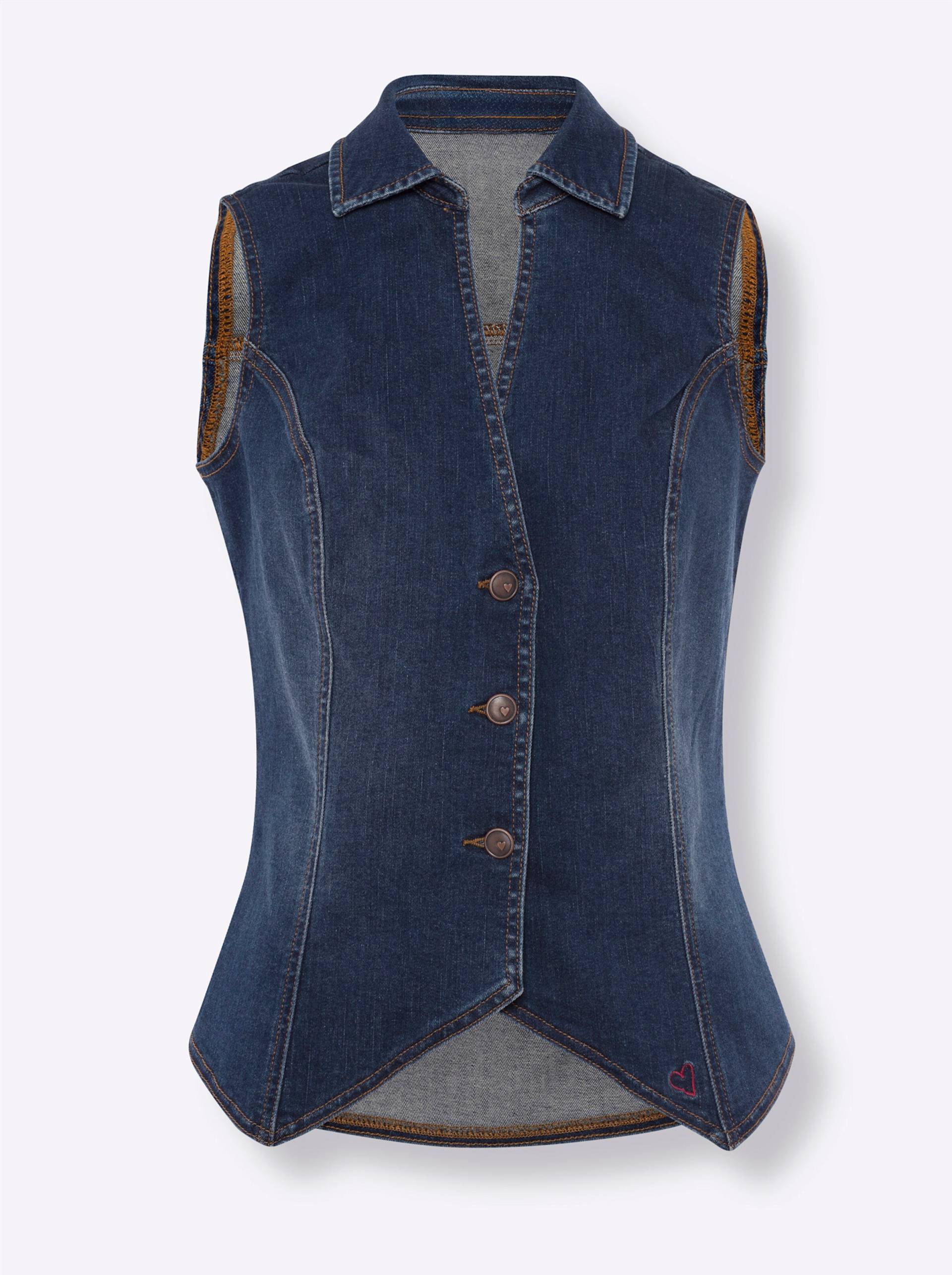 Jeans-Weste Jeans-Weste