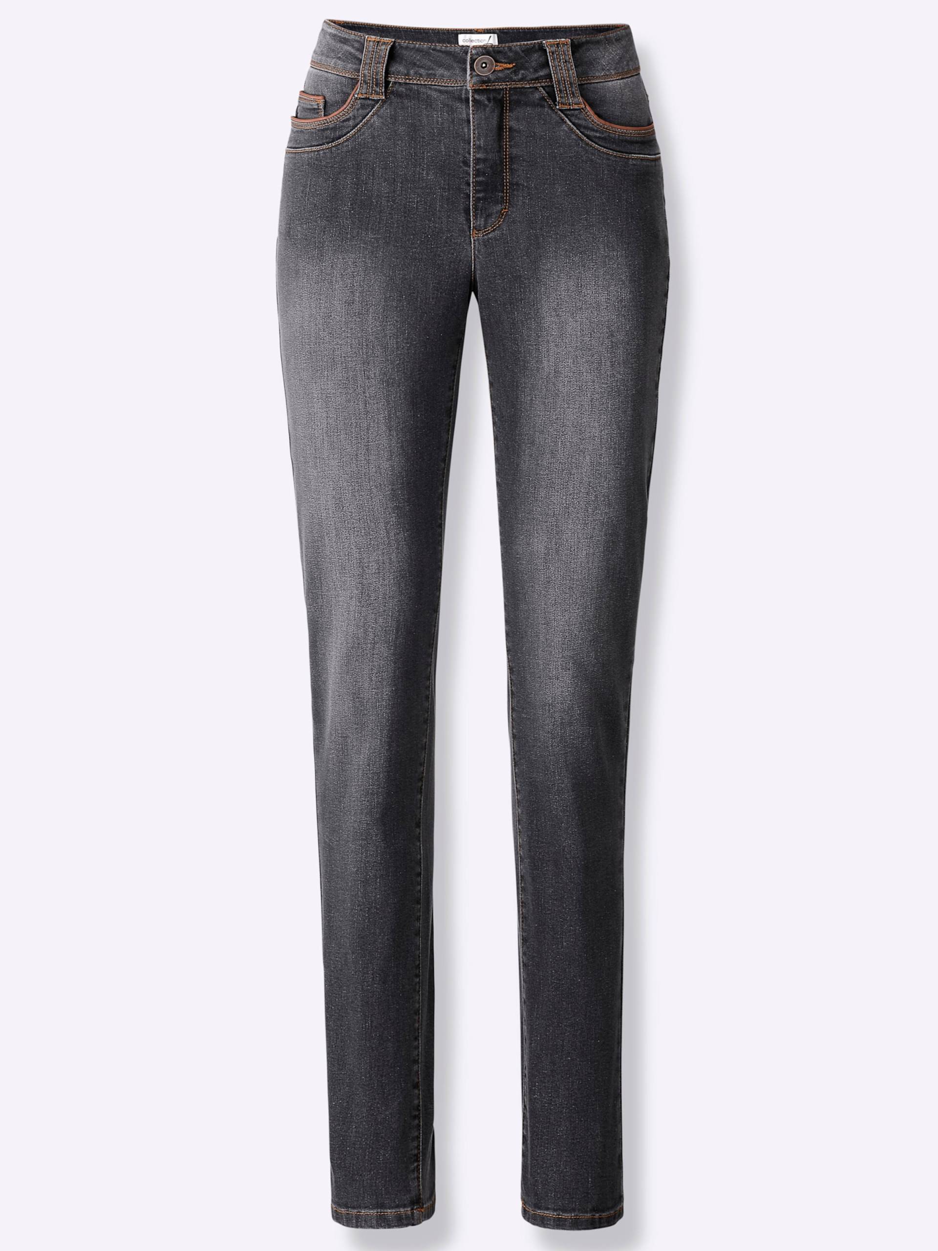 Jeans in anthrazit-grey-denim von heine