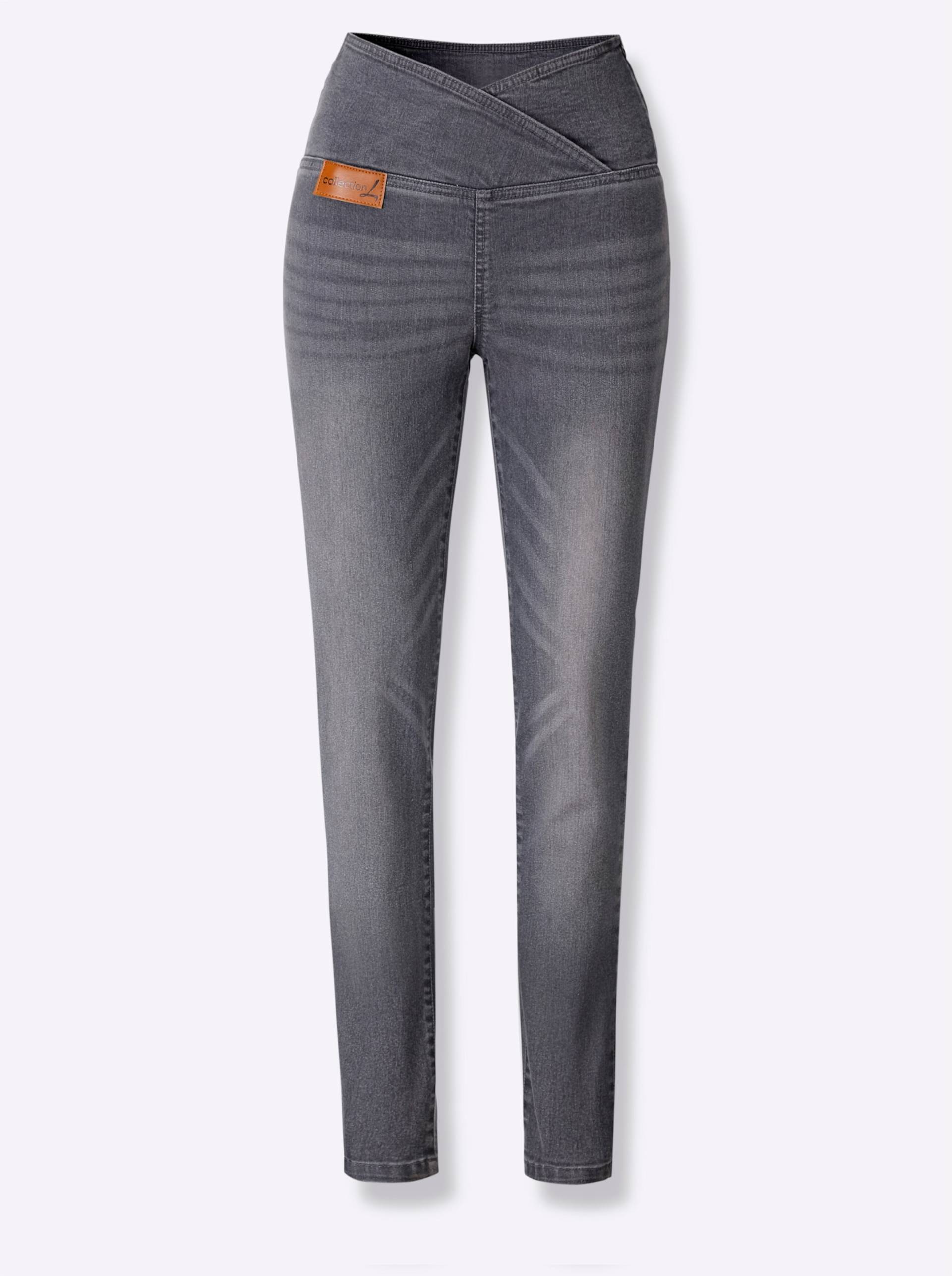 Jeans in anthrazit-grey-denim von heine