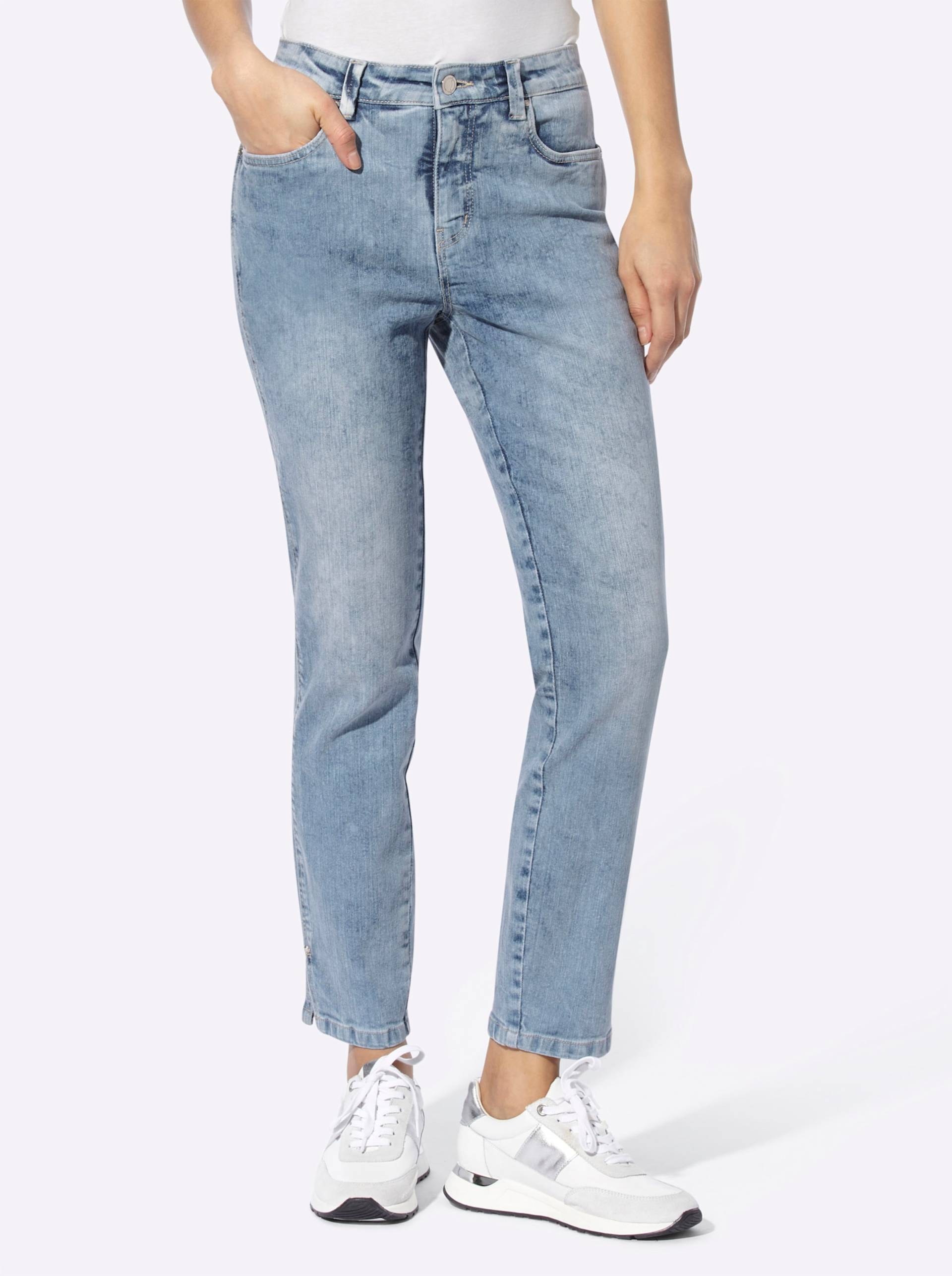 Jeans in bleached von heine