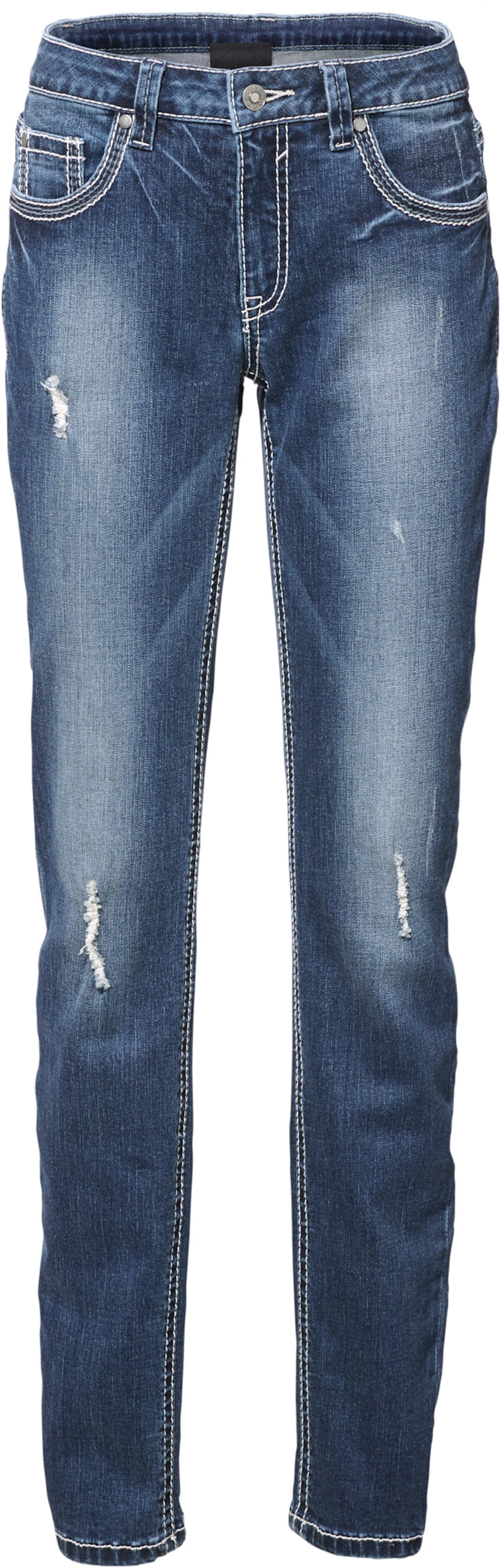 Jeans in blue denim von heine