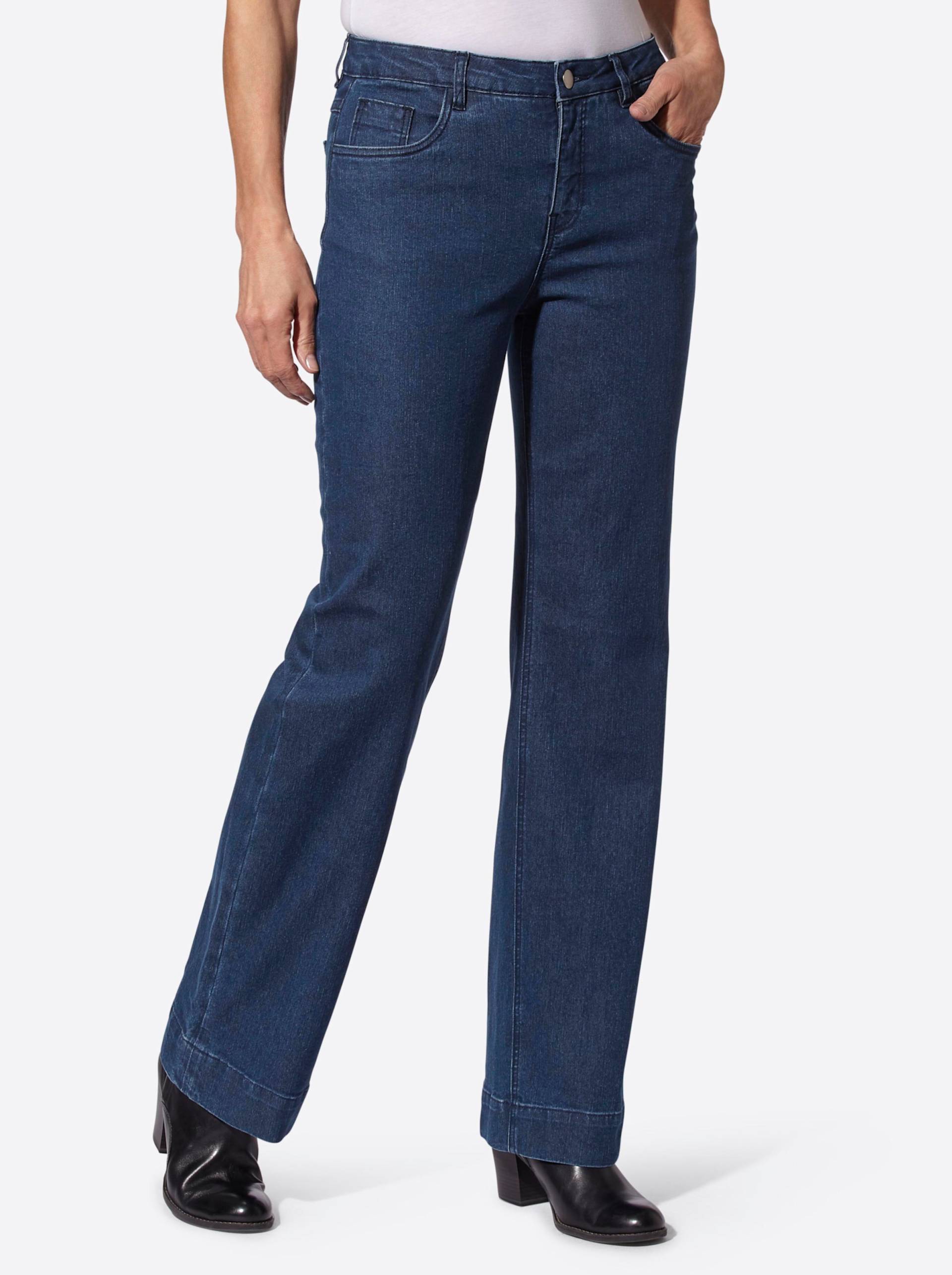 Jeans in blue stone von heine