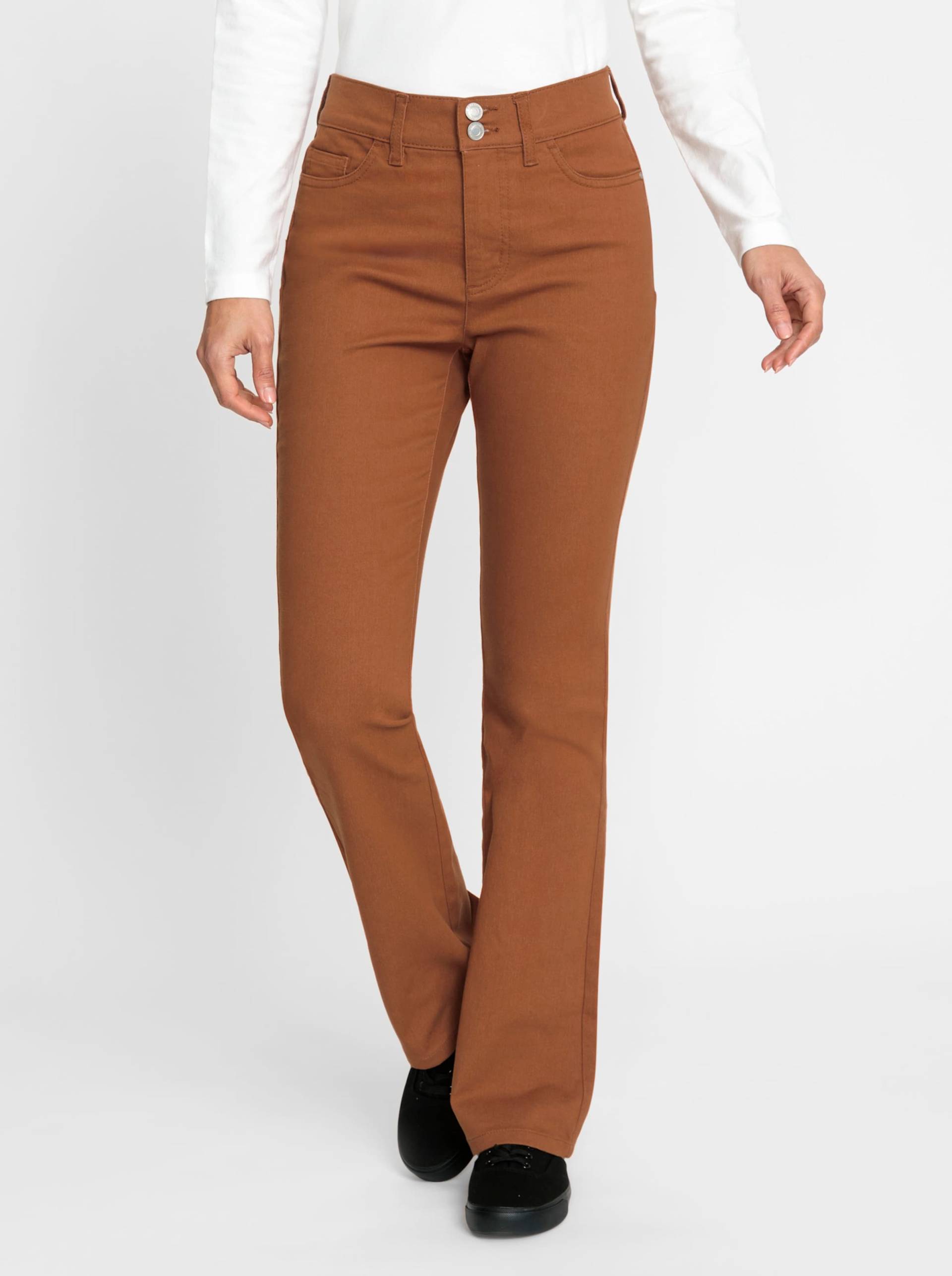 Jeans in cognac von heine