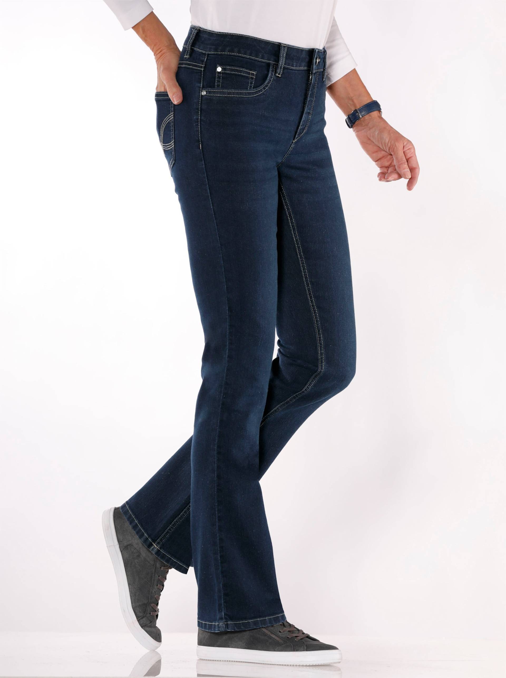 Jeans in dark blue von heine