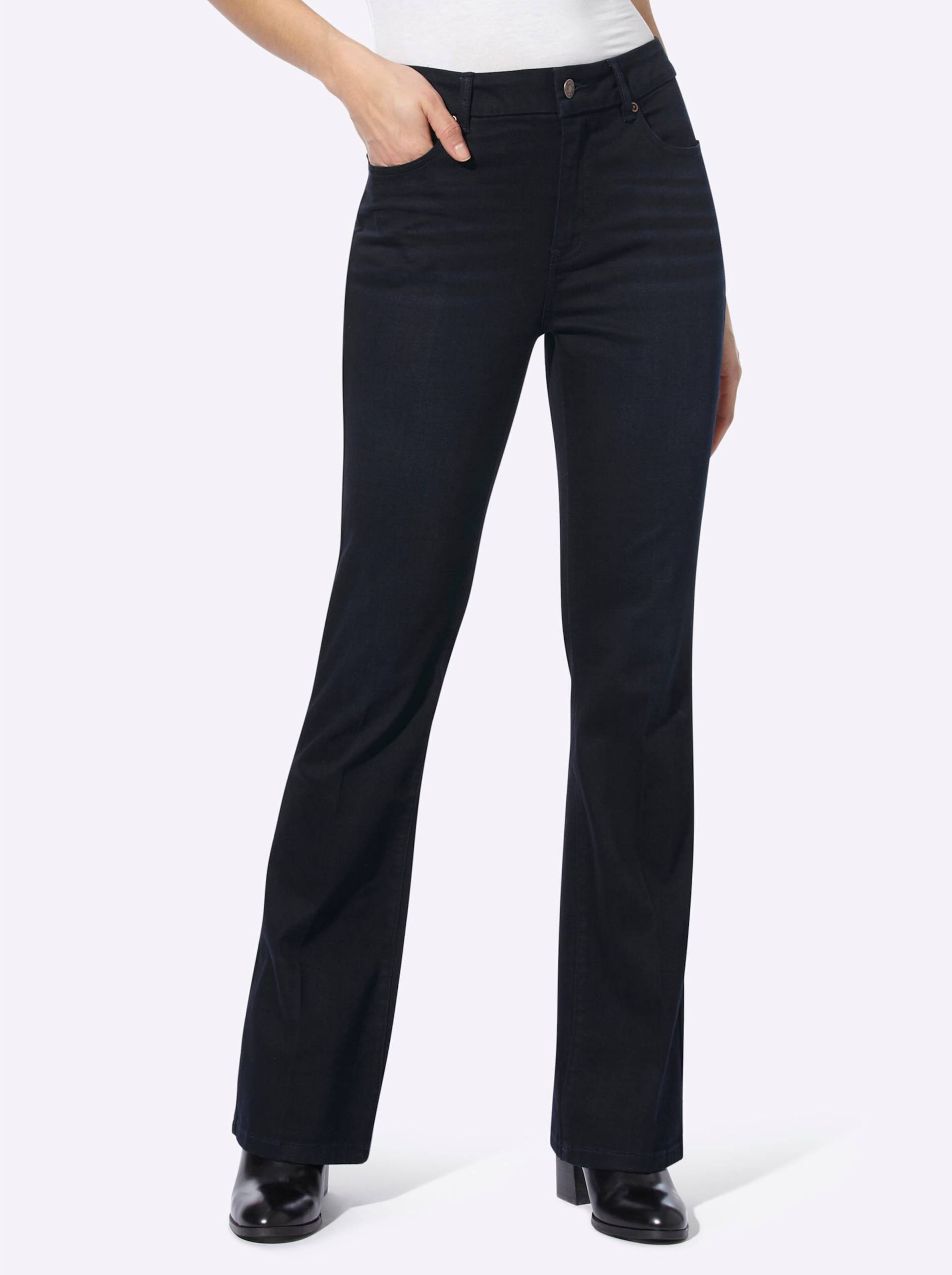 Jeans in dark blue von heine