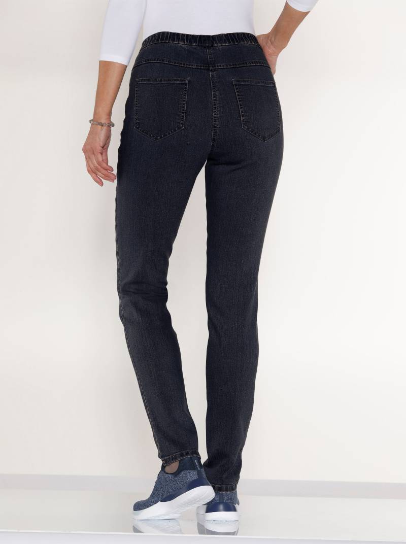 Jeggings in dark blue von heine