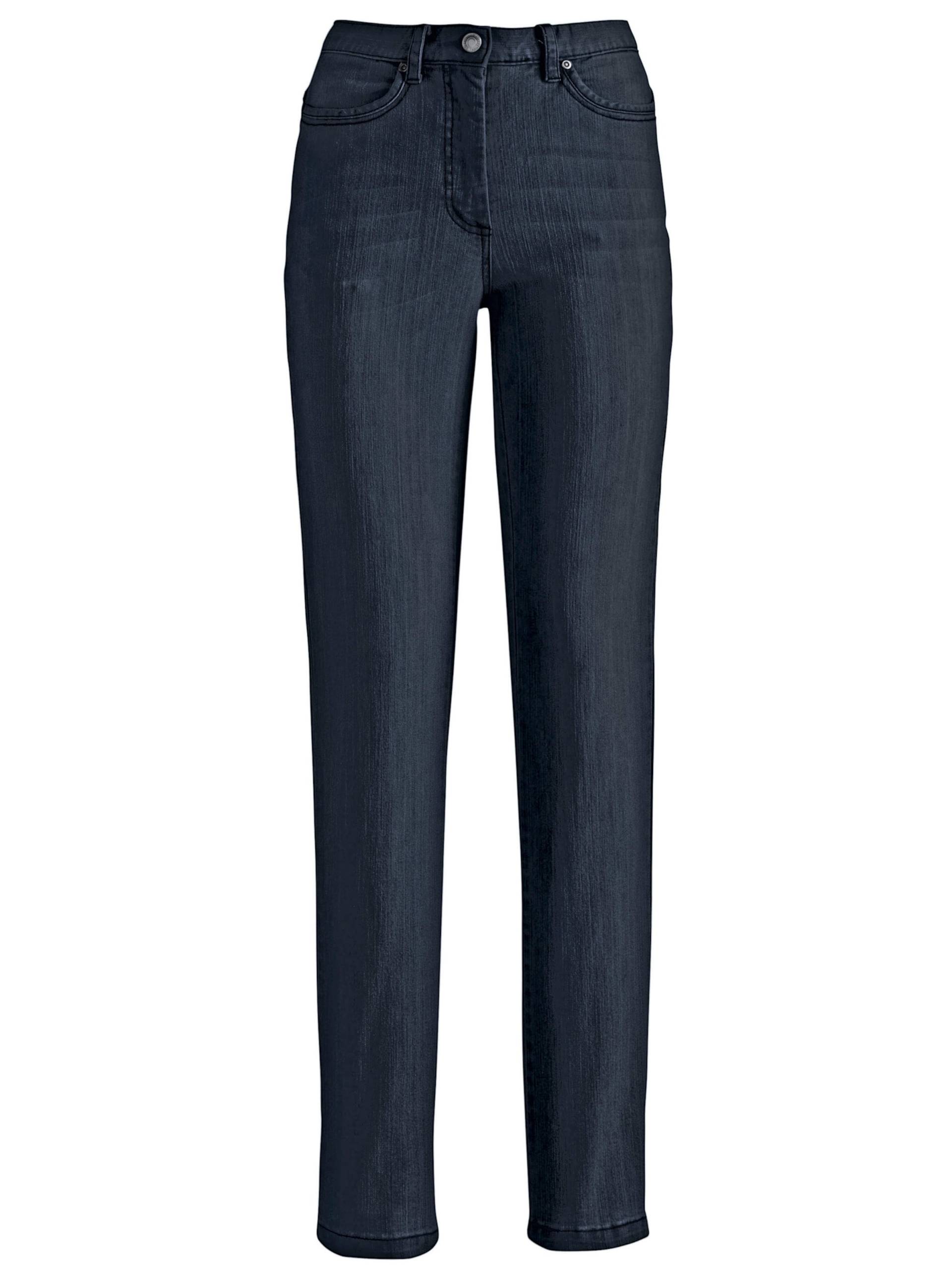 5-Pocket-Jeans in dark blue von heine