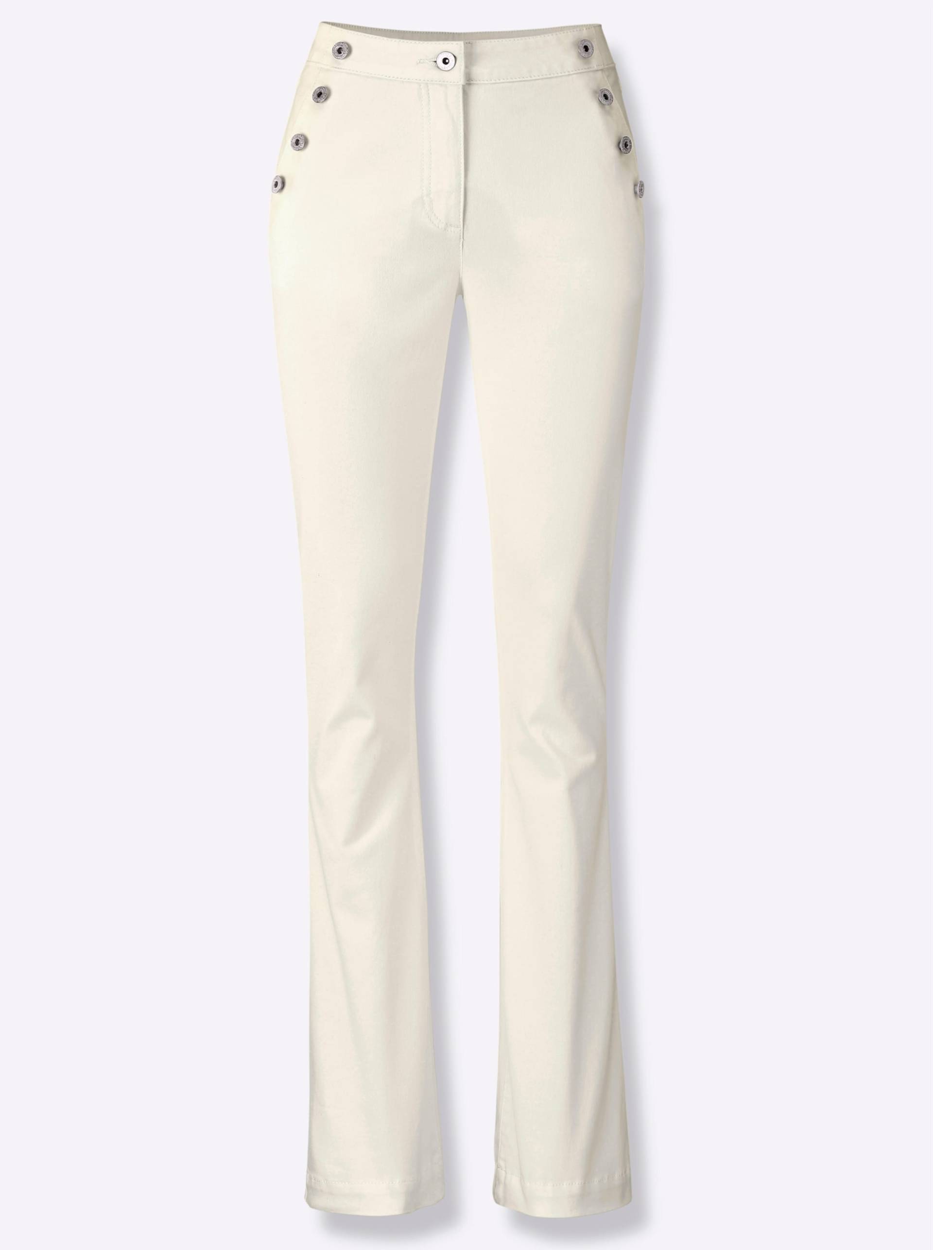 Jeans in ecru von heine