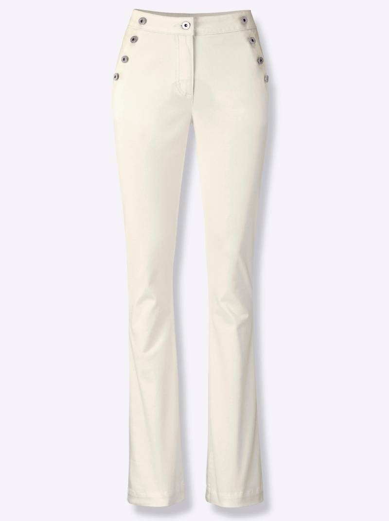 Jeans in ecru von heine