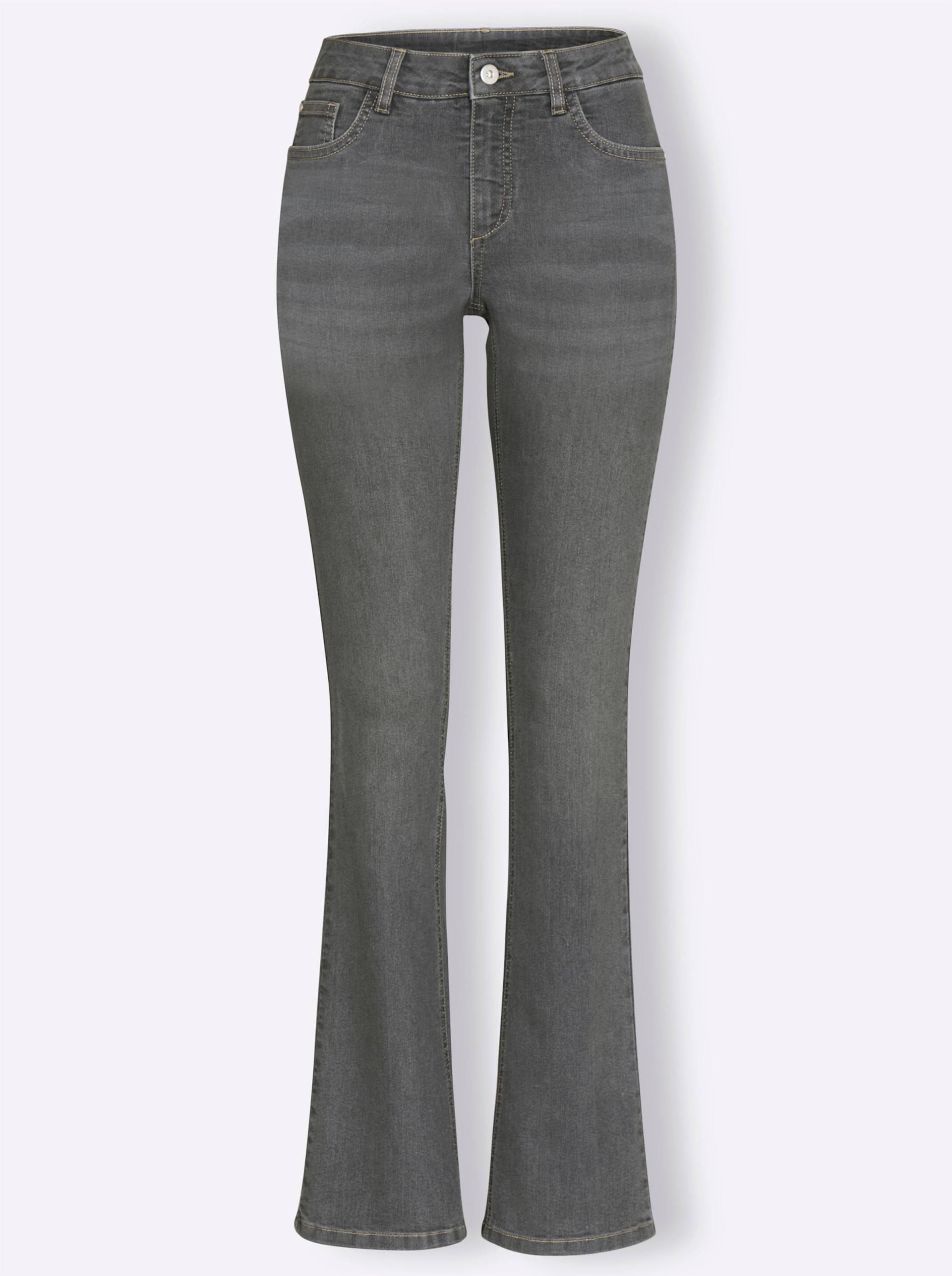 Jeans in grey-denim von heine