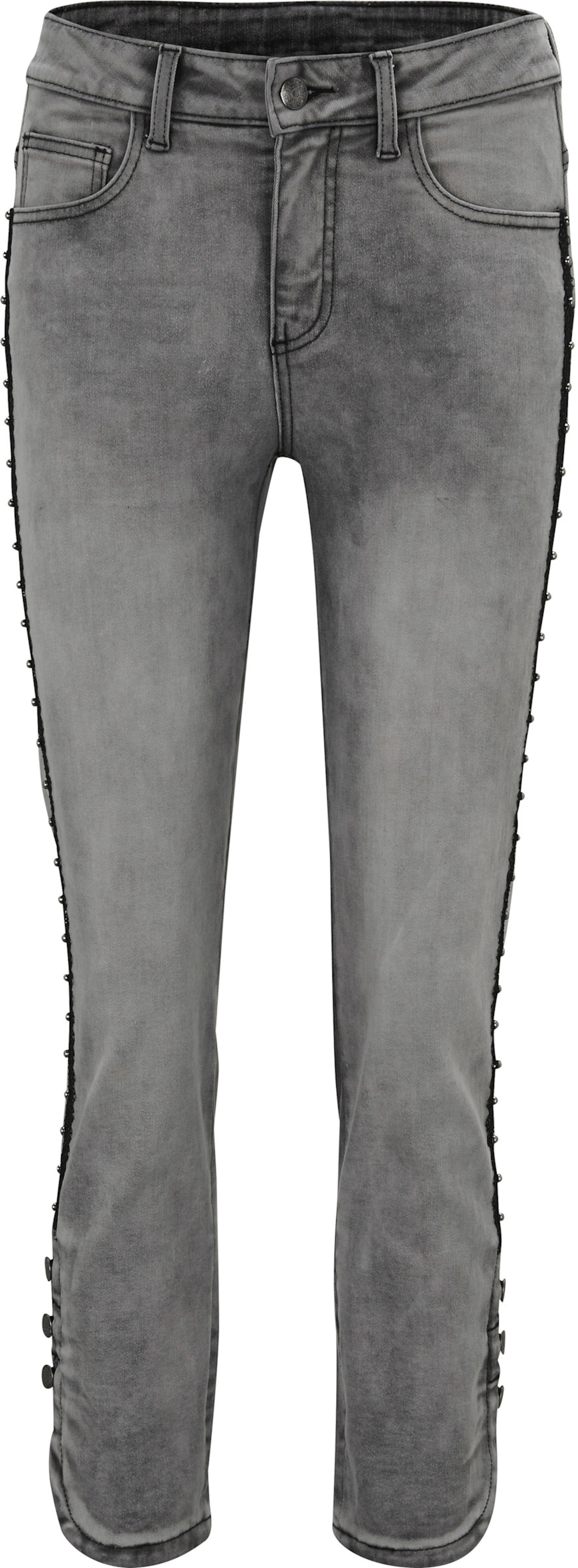 Jeans in grey denim von heine