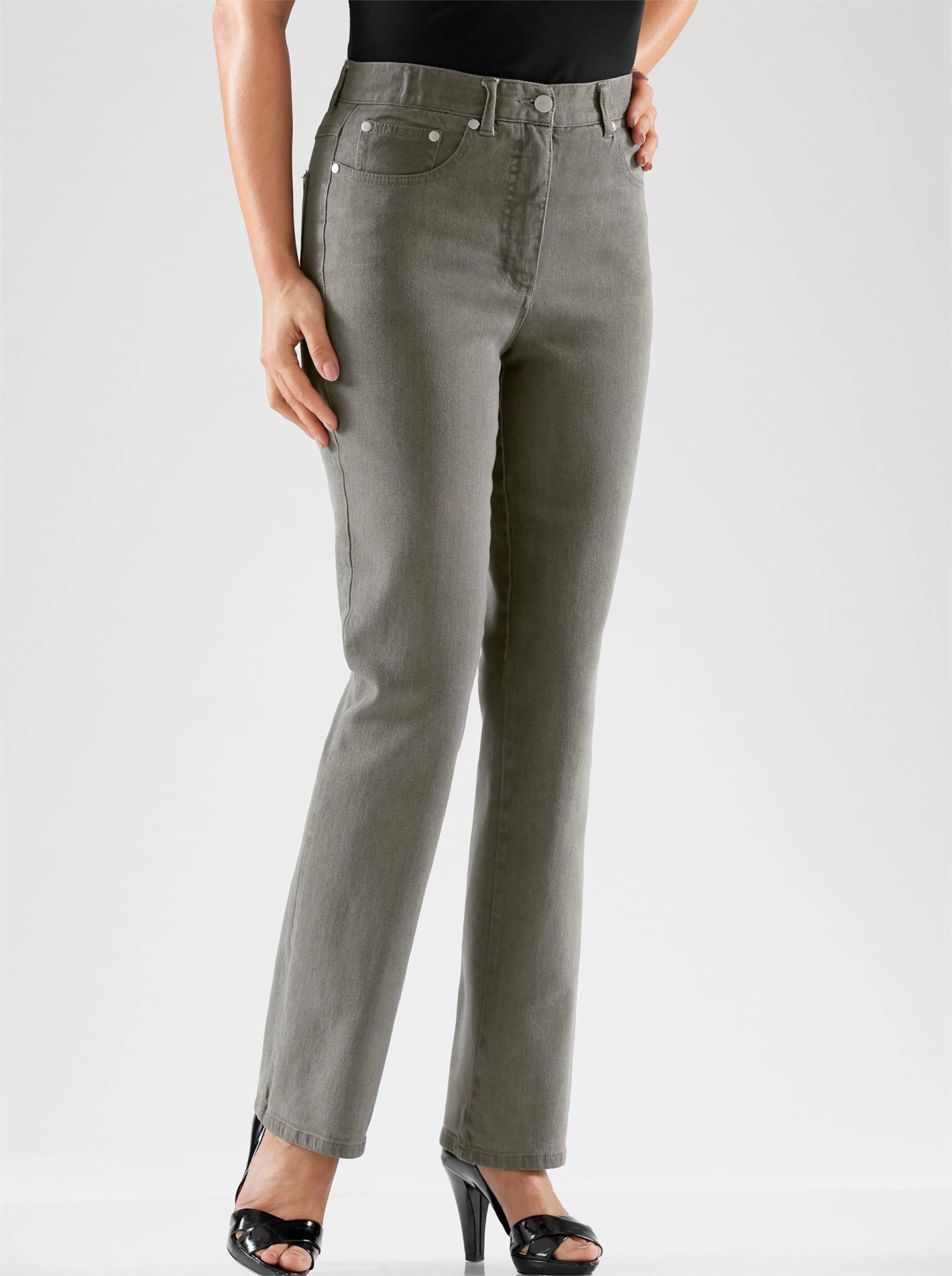 5-Pocket-Jeans in grey-denim von heine