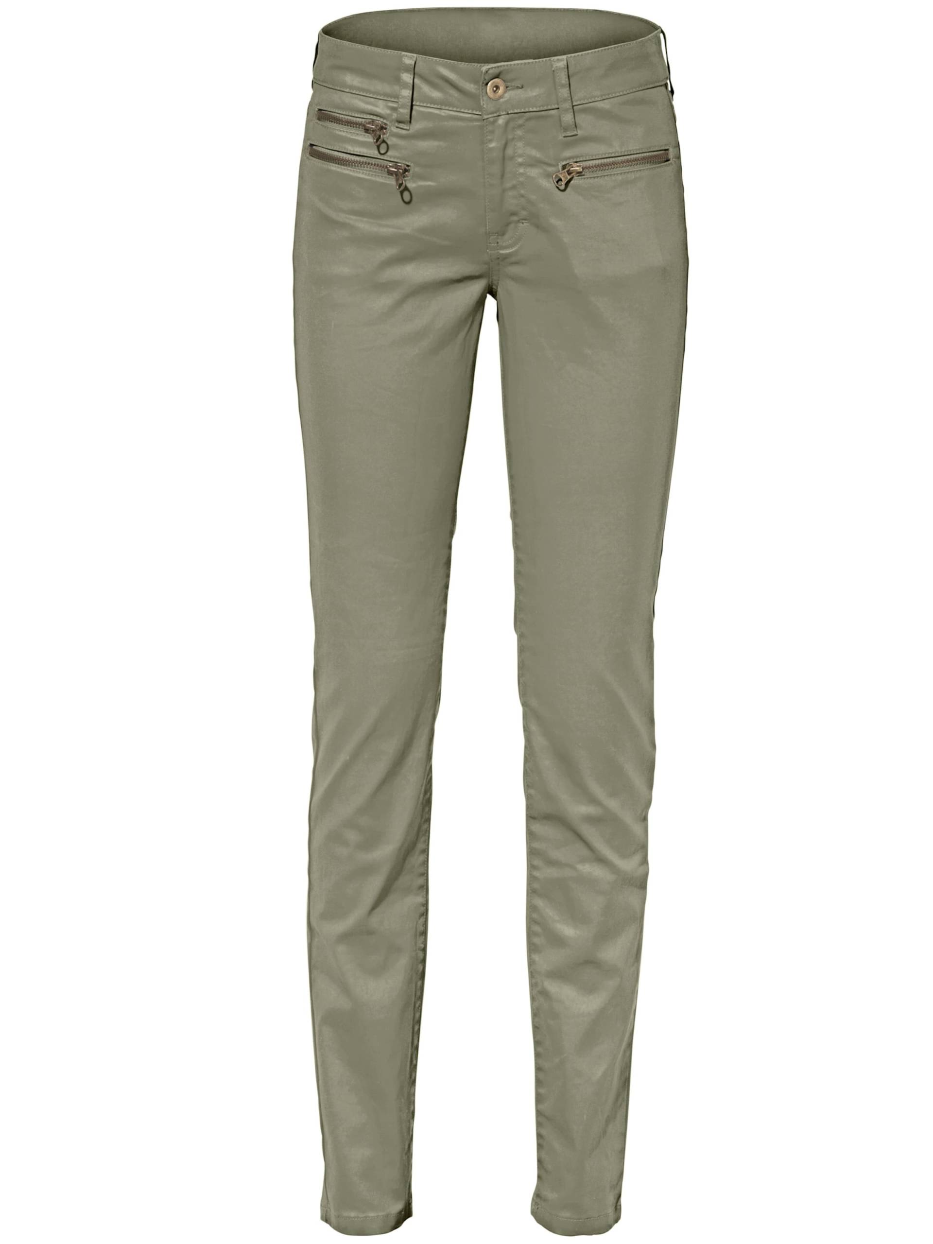 Jeans in khaki von heine