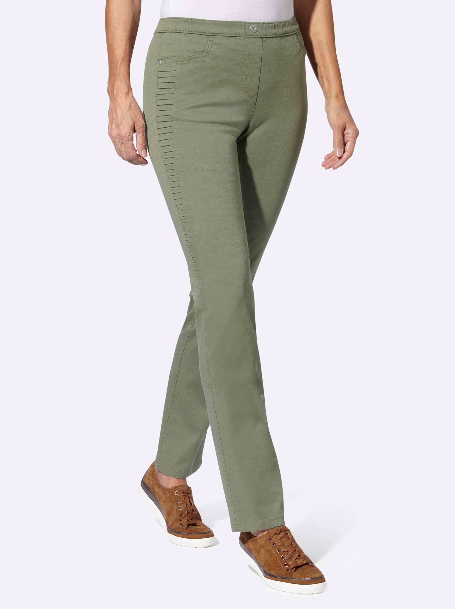 Jeans in khaki von heine