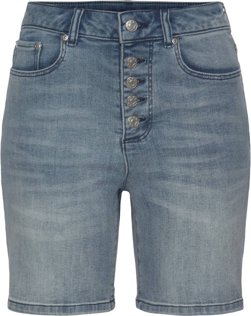 Jeansshorts in blue-washed von Buffalo