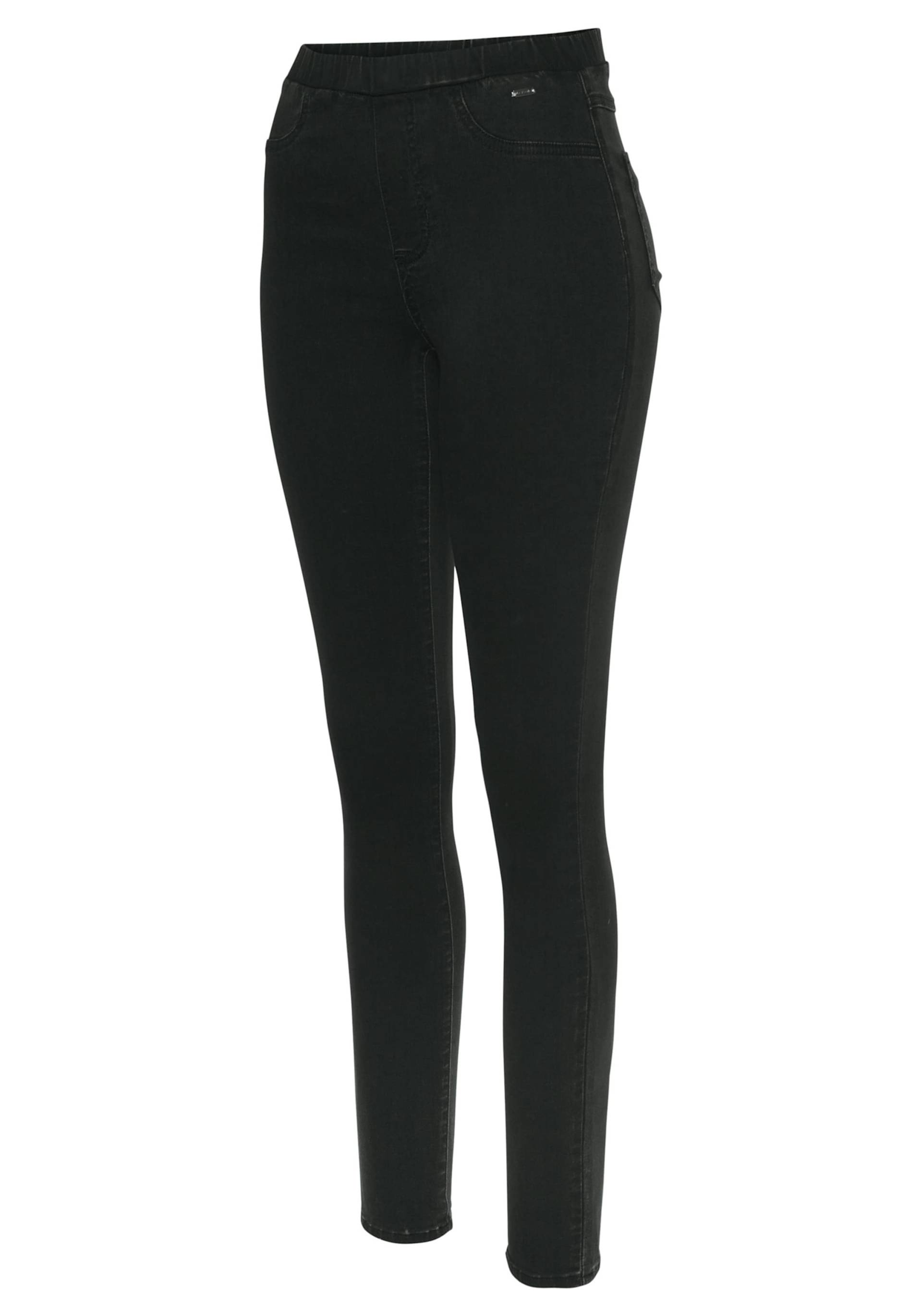 Jeggings in schwarz-jeans von Buffalo