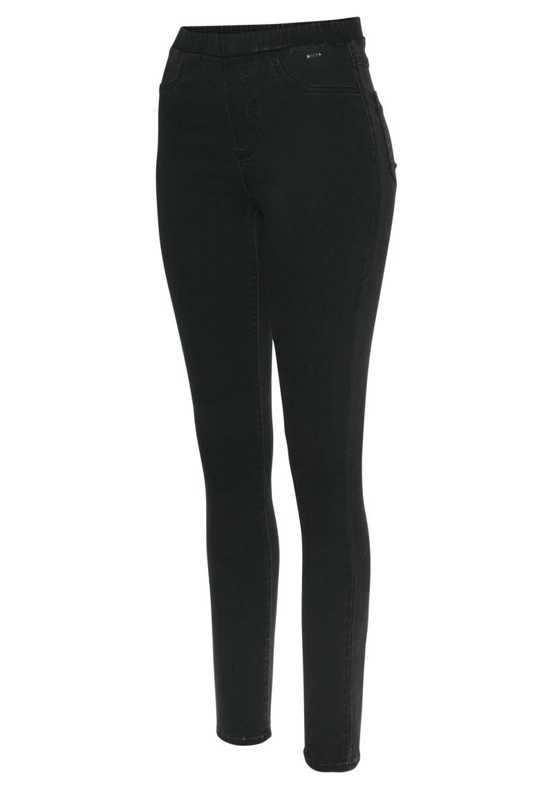 Jeggings in schwarz-jeans von Buffalo