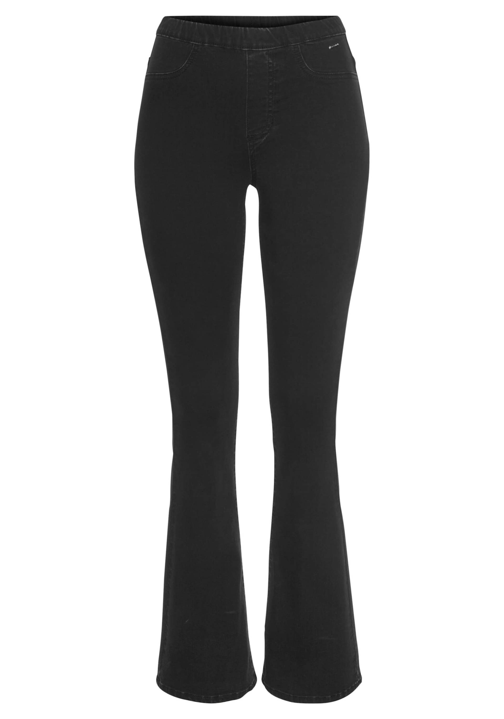 Jeggings in schwarz-jeans von Buffalo