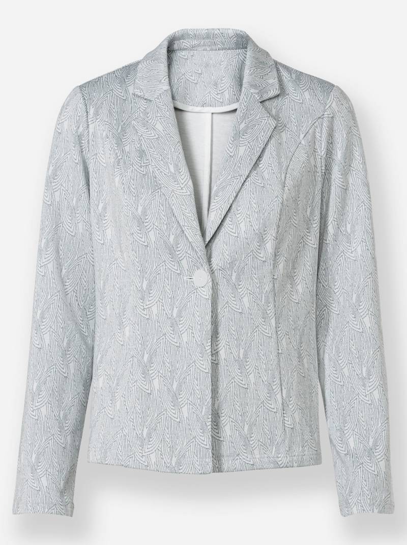 Jersey-Blazer