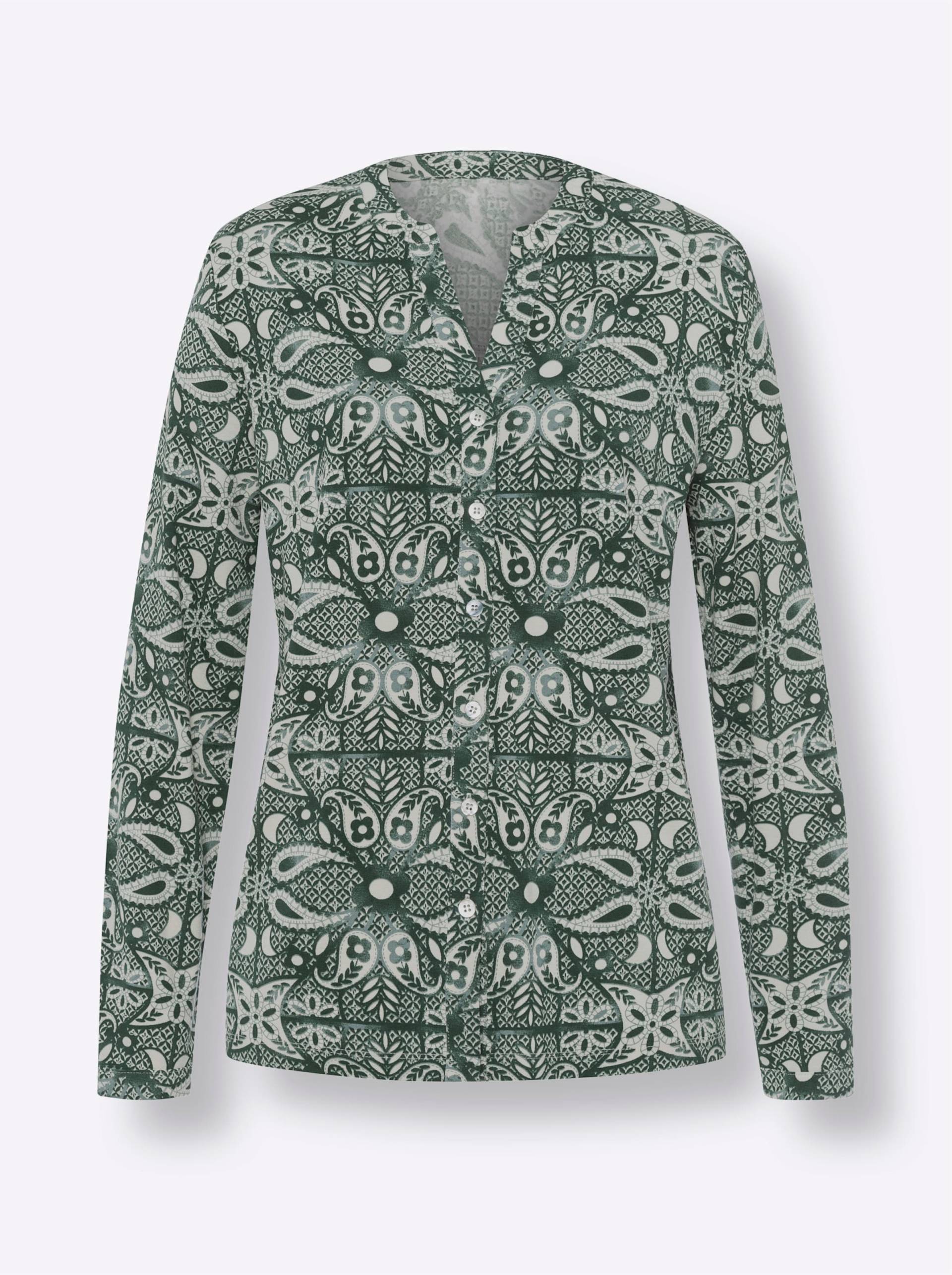 Jersey-Bluse Jersey-Bluse