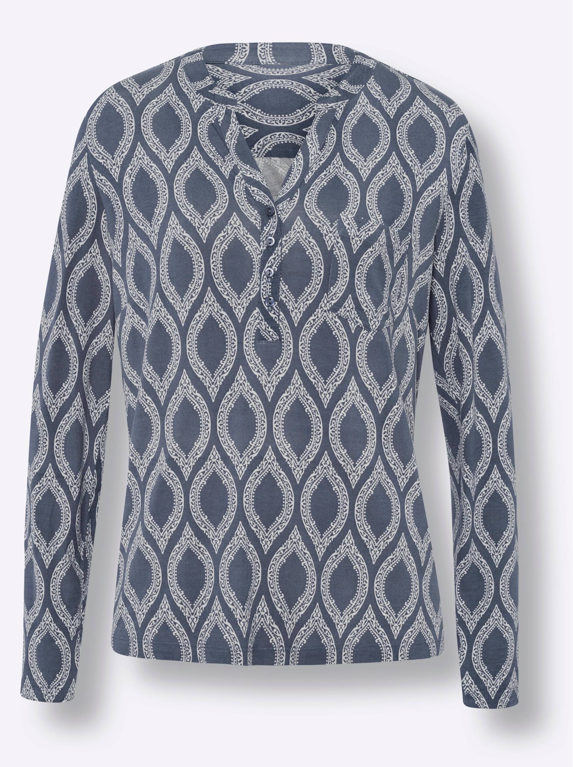 Jersey-Bluse Jersey-Bluse