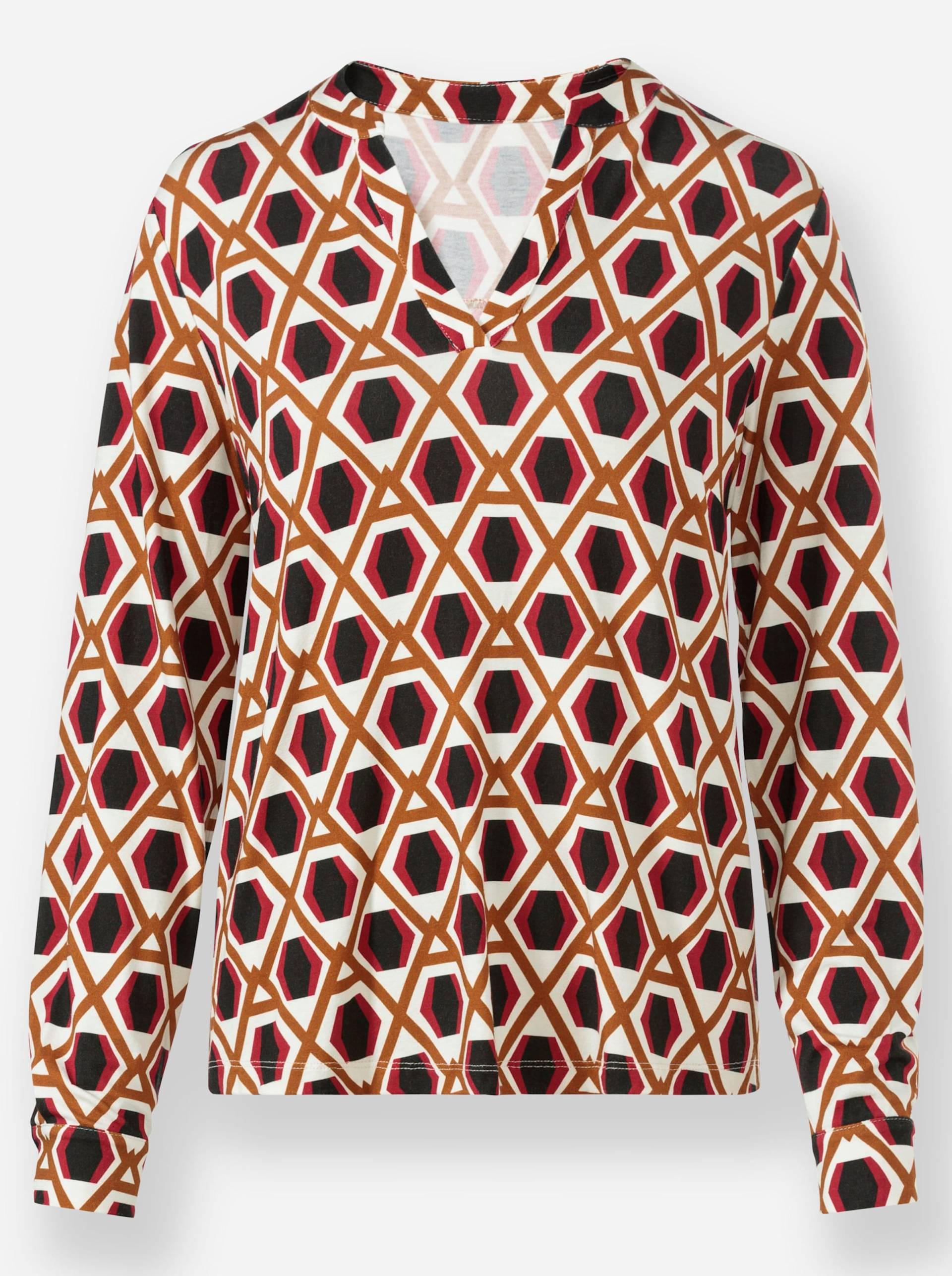 Jersey-Bluse Jersey-Bluse