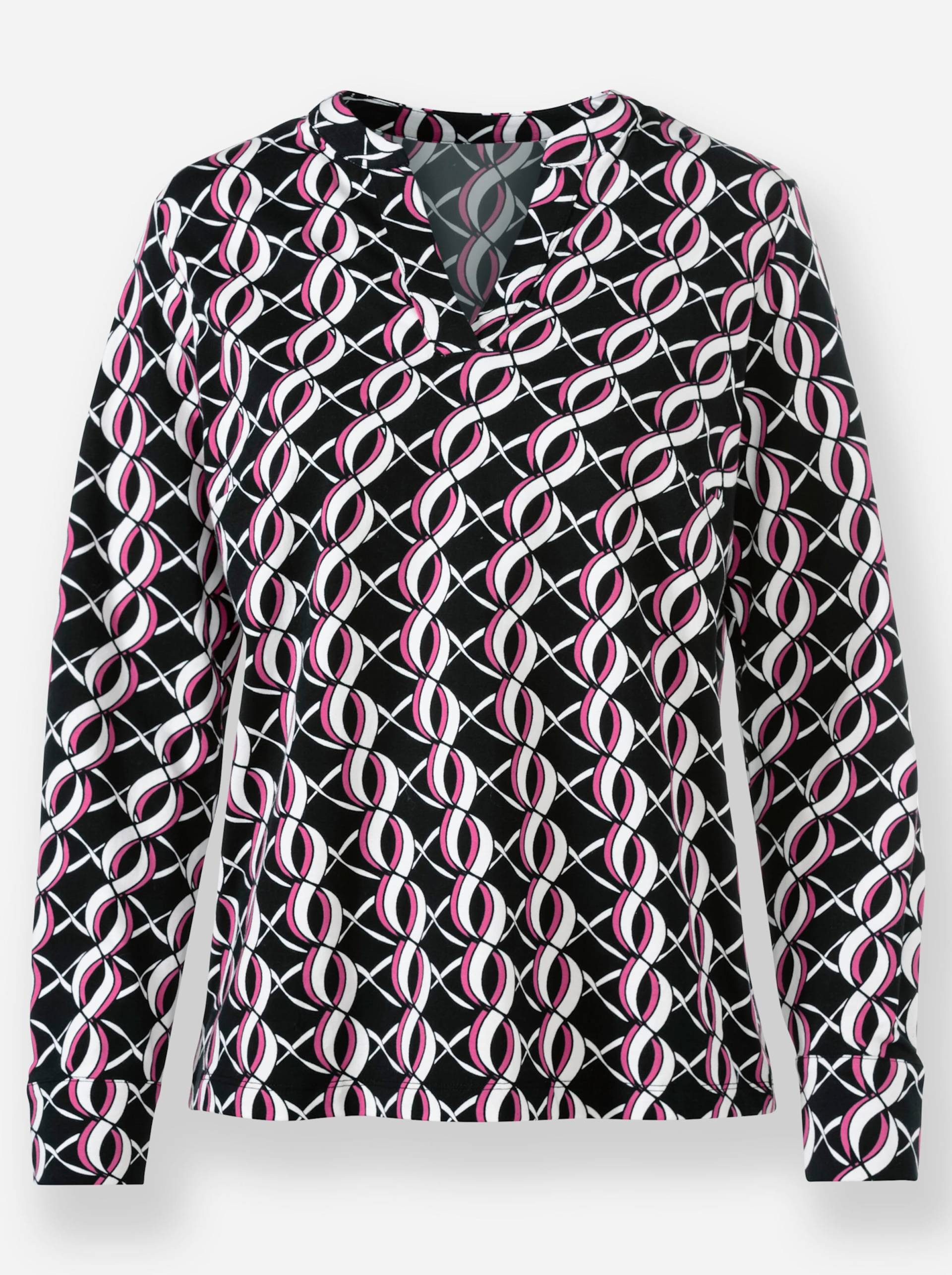 Jersey-Bluse Jersey-Bluse