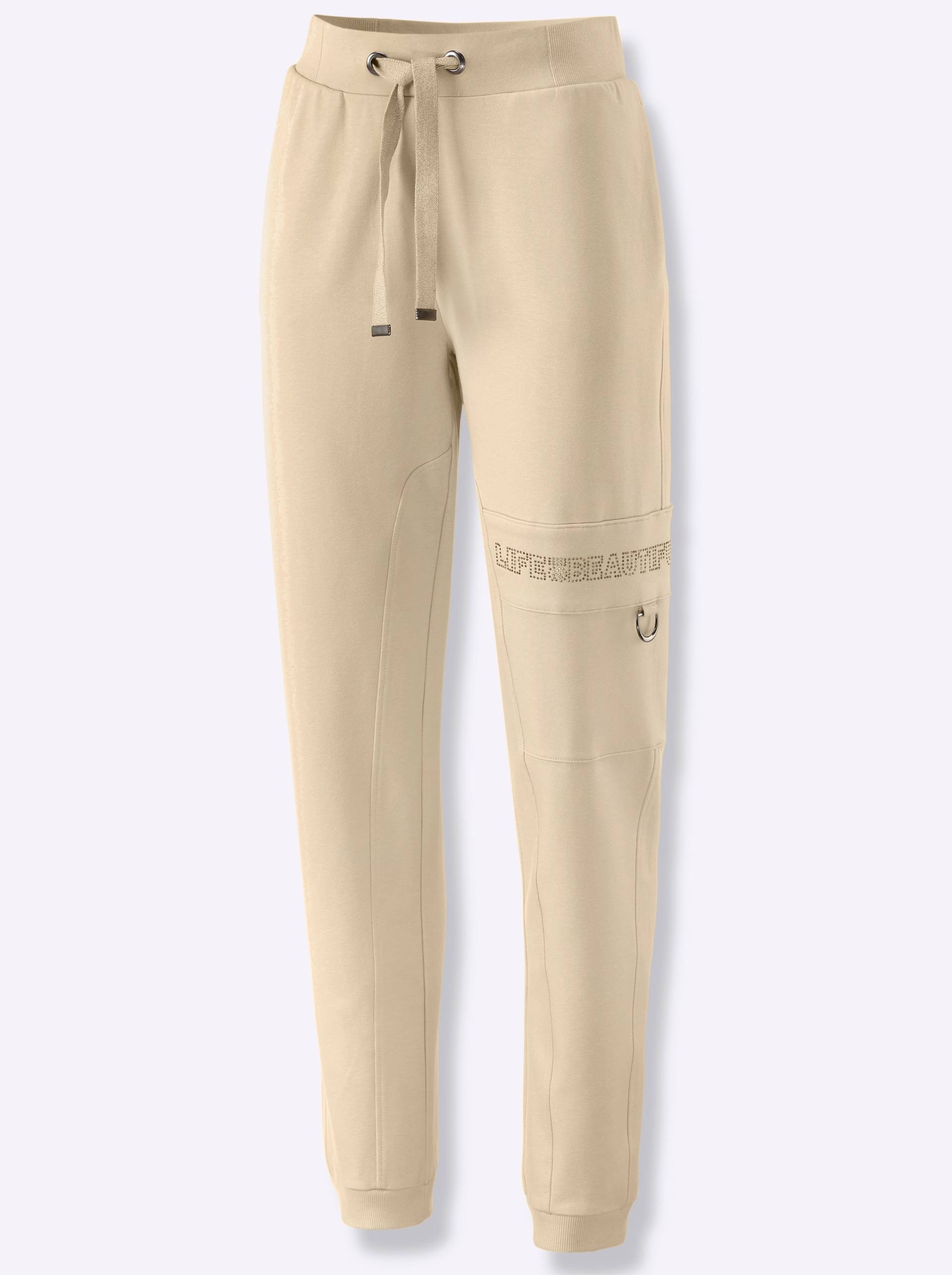 Jogg Pants in sand von heine