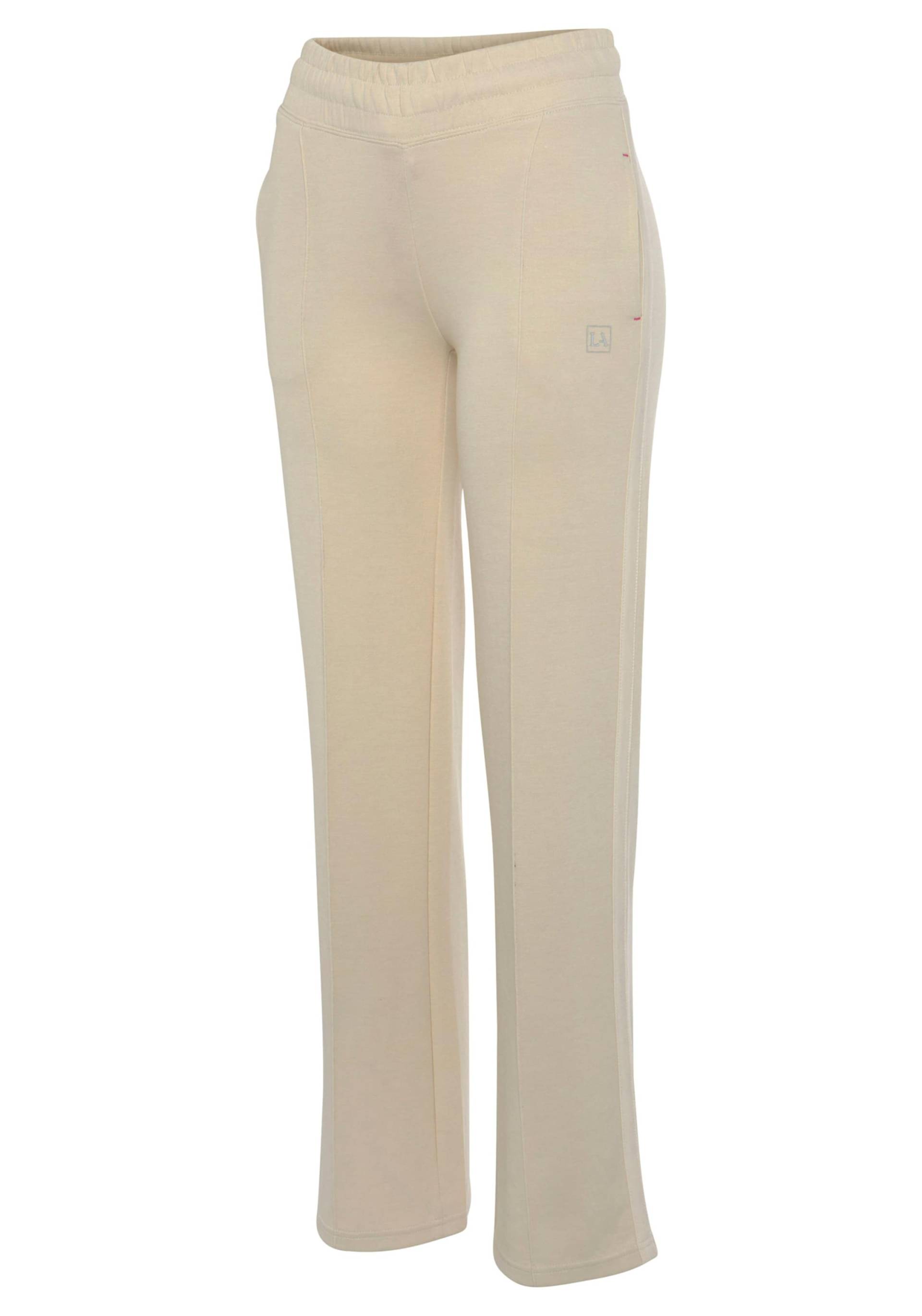 Jogger Pants in beige von LASCANA ACTIVE