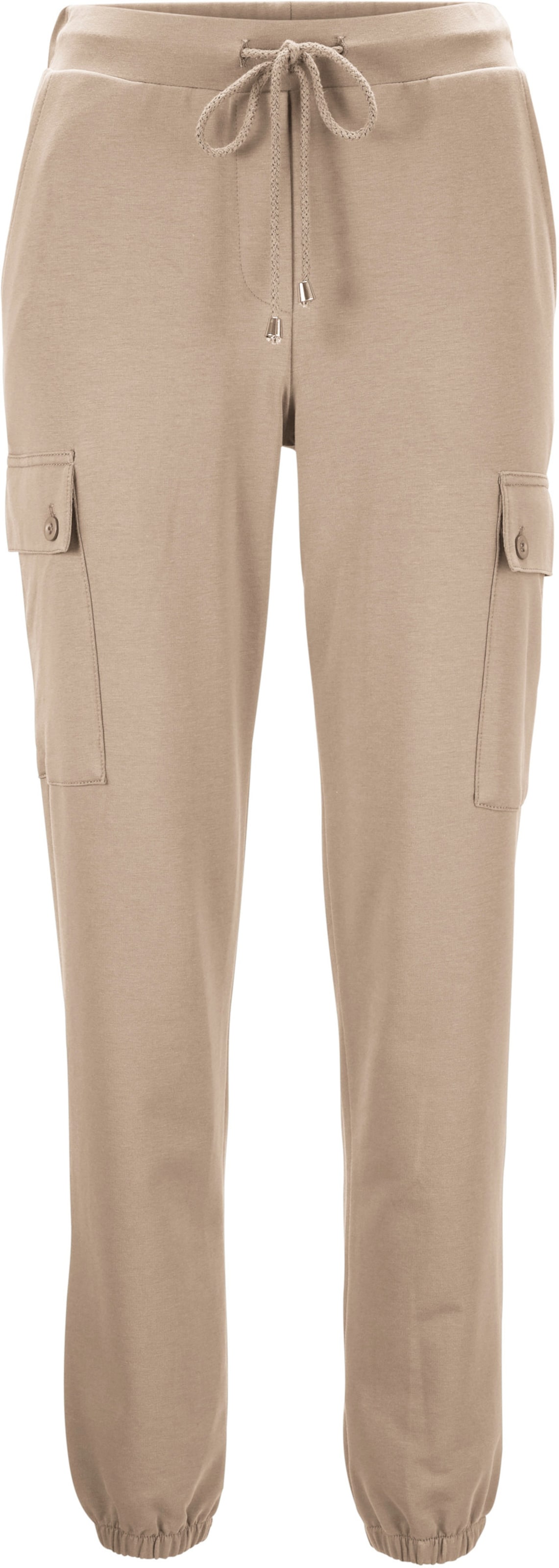 Jogpants in beige von heine