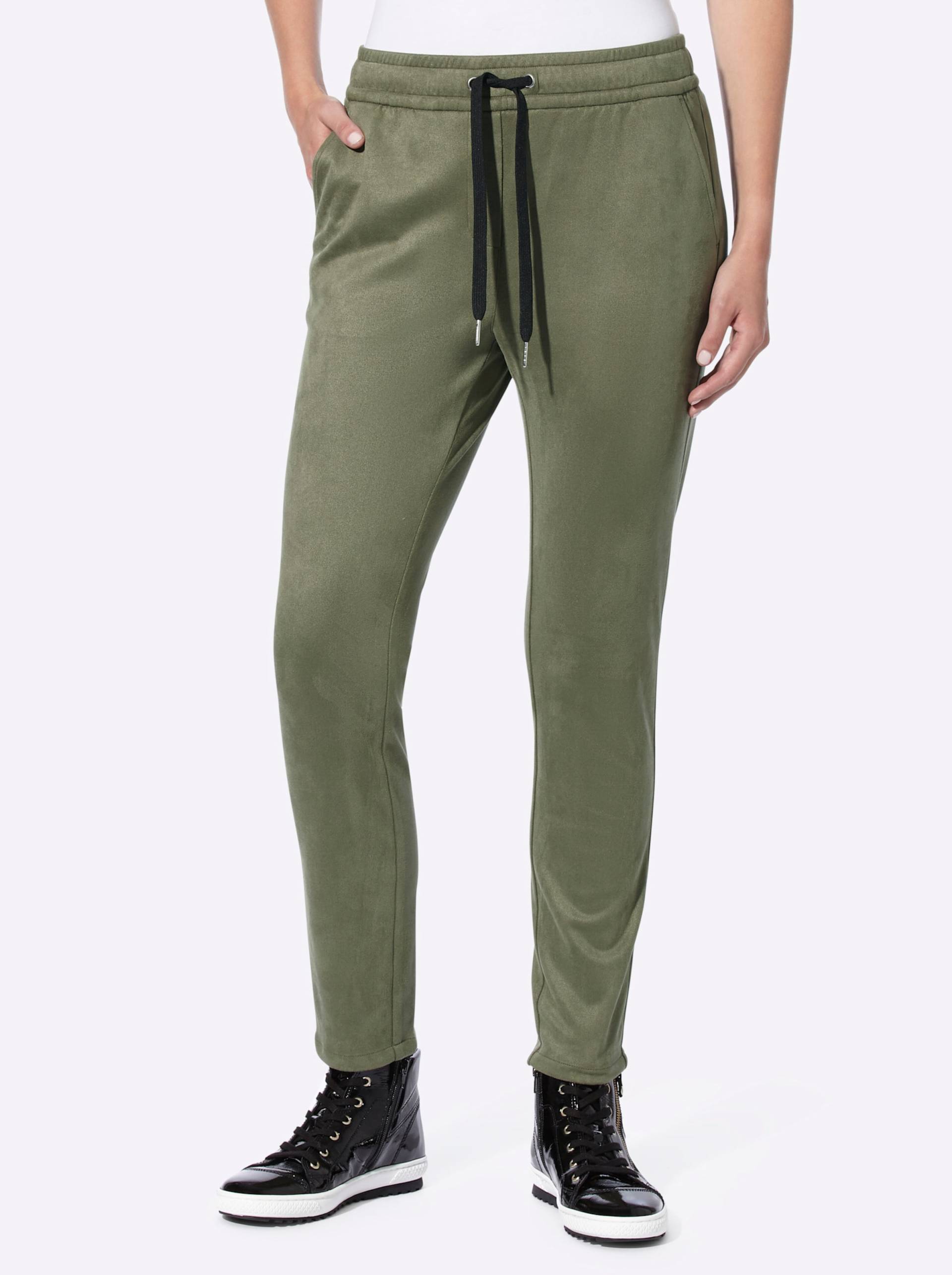 Jogpants in khaki von heine