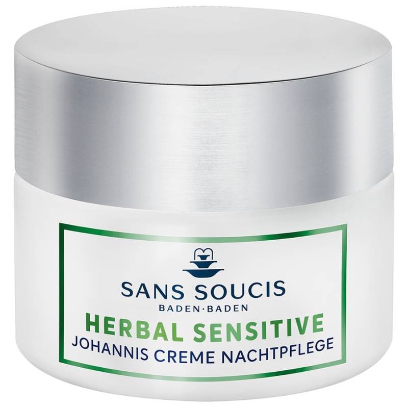 Sans Soucis  Sans Soucis Johannis Creme Nachtpflege gesichtscreme 50.0 ml von SANS SOUCIS