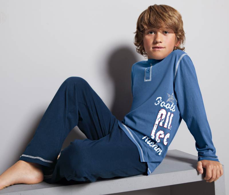 Jungen-Pyjama