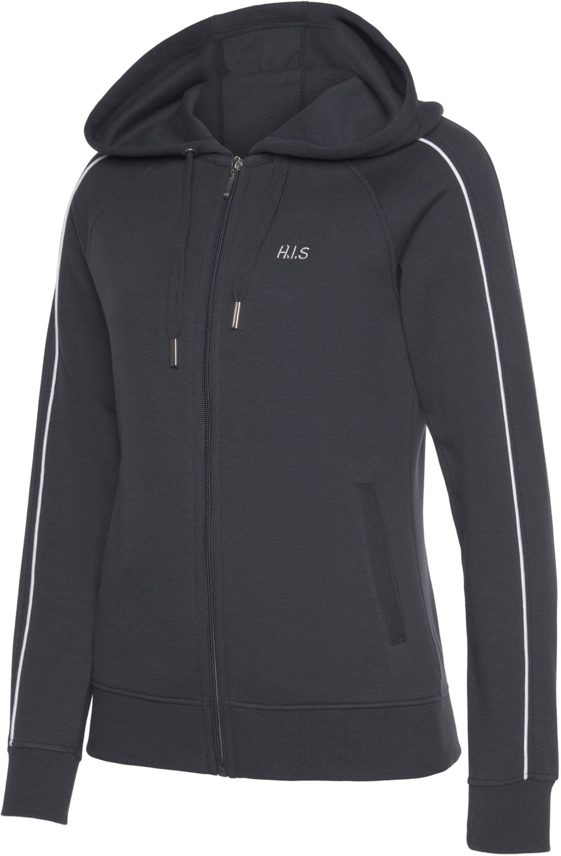 Kapuzensweatjacke in marine von H.I.S