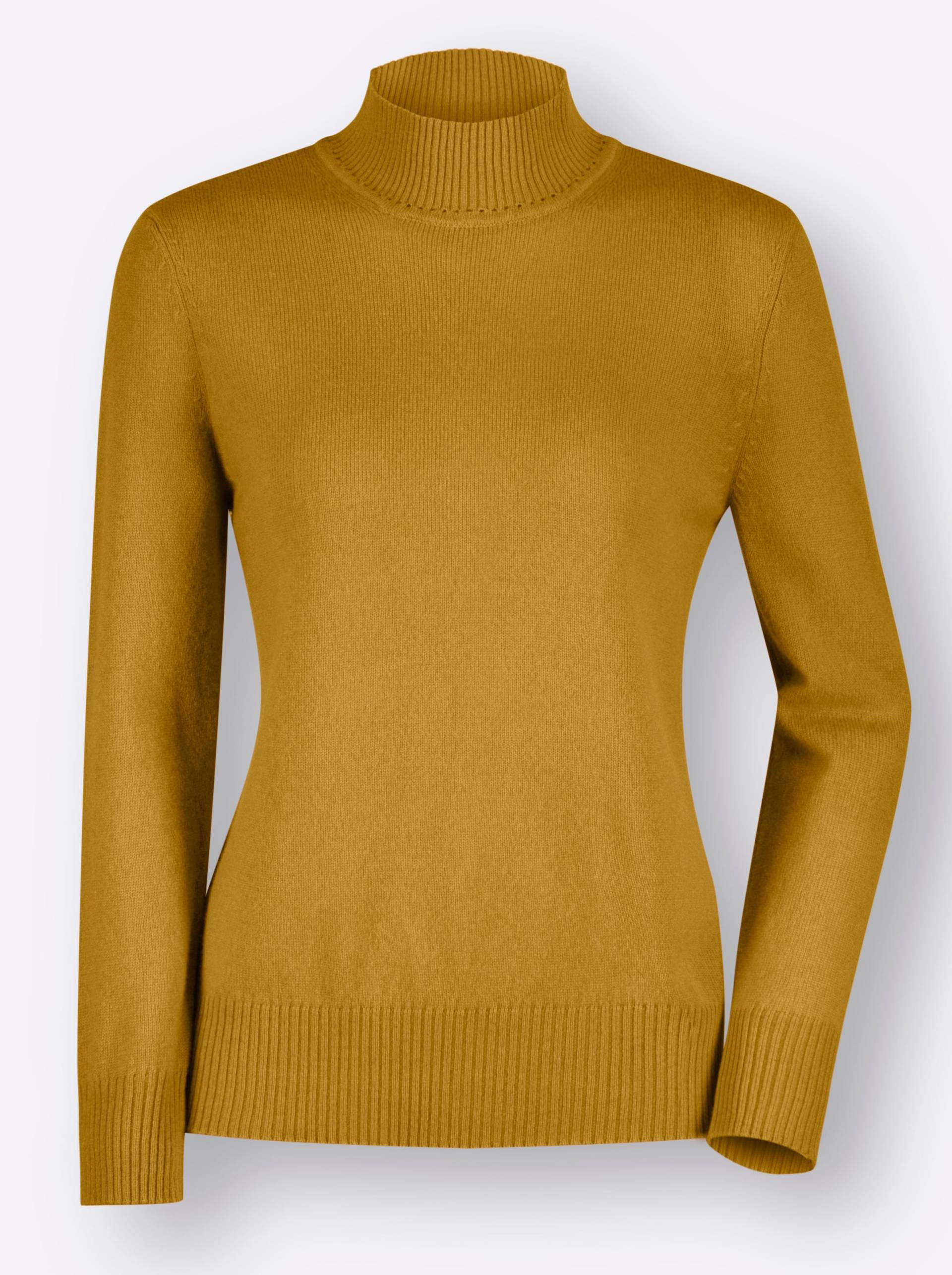 Stehkragenpullover Stehkragenpullover