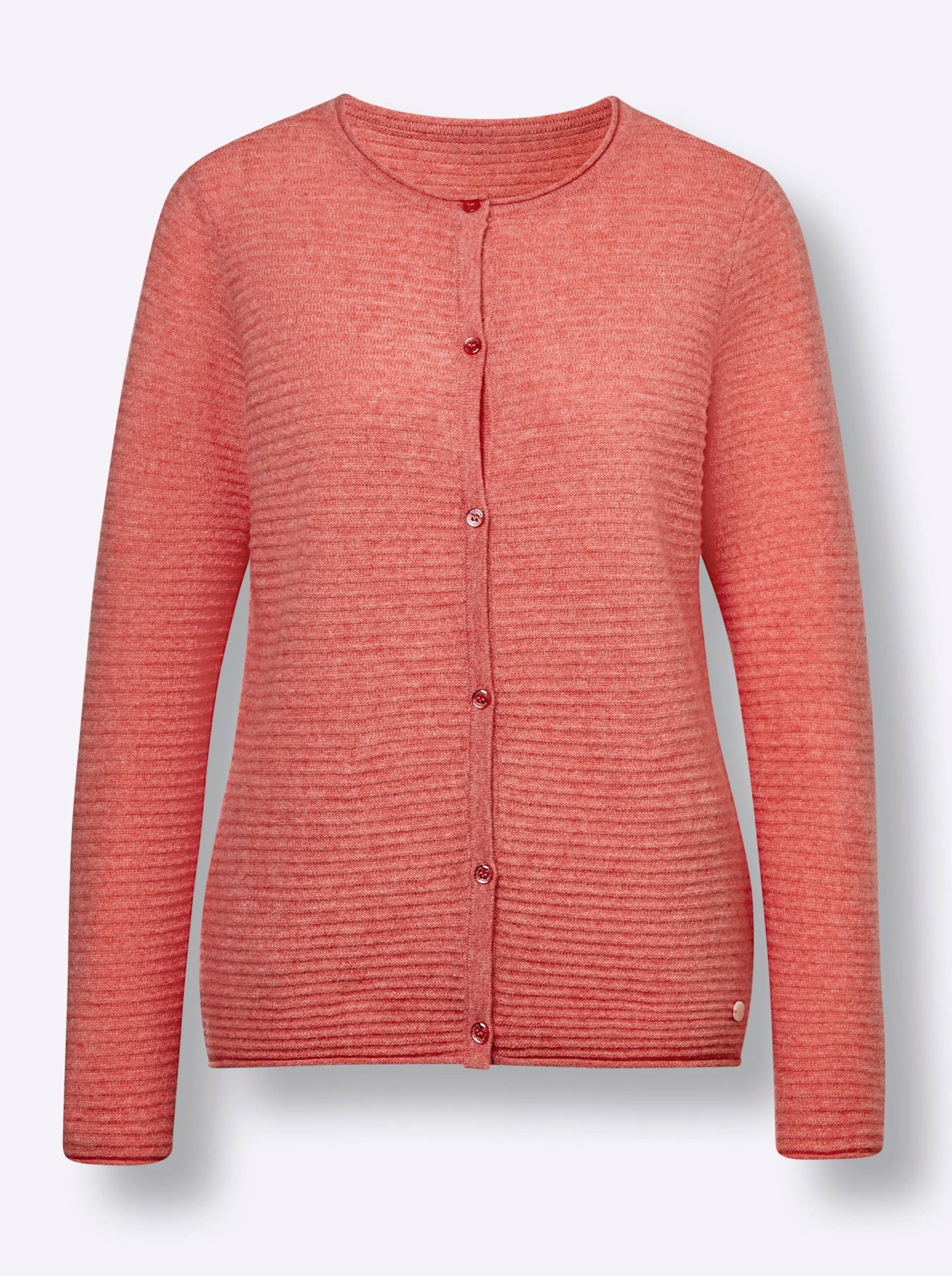 Kaschmir-Strickjacke Kaschmir-Strickjacke