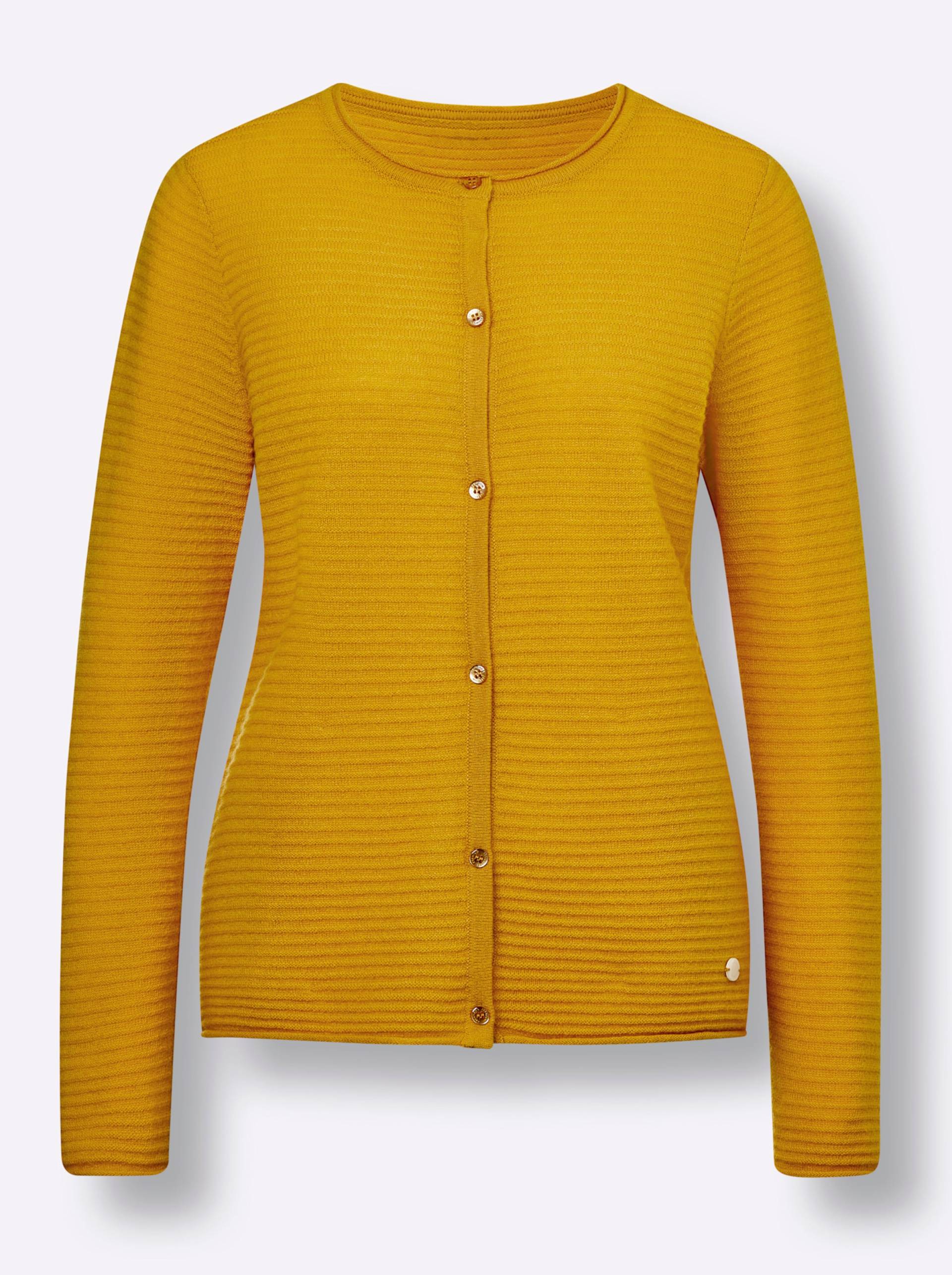 Kaschmir-Strickjacke Kaschmir-Strickjacke